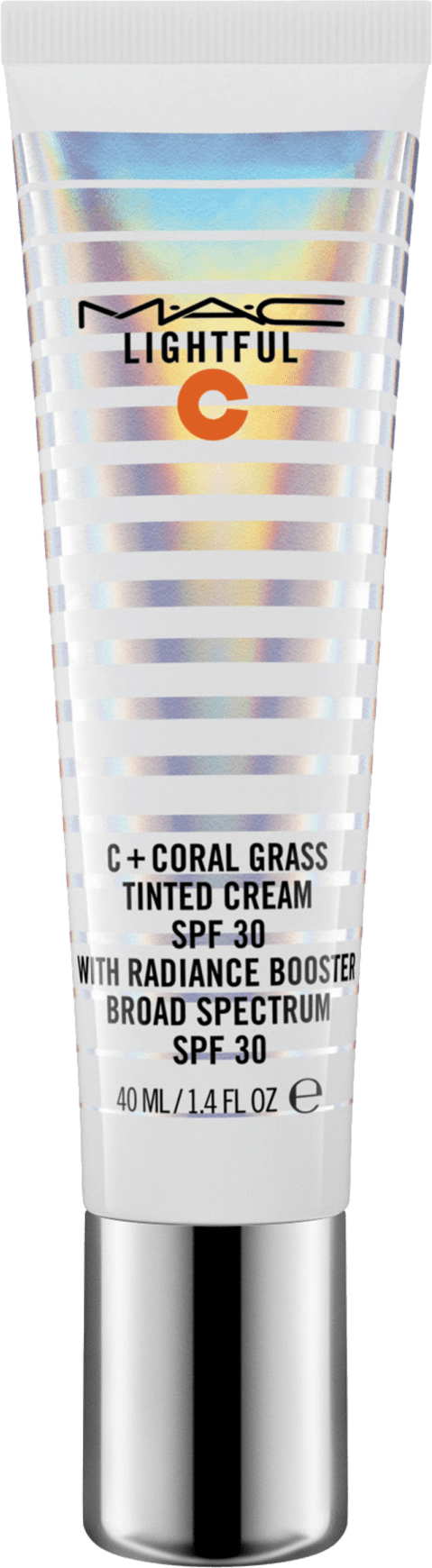 M·A·C Lightful C+ Coral Grass Tinted FPS 30 Light Plus - CC Cream 40ml