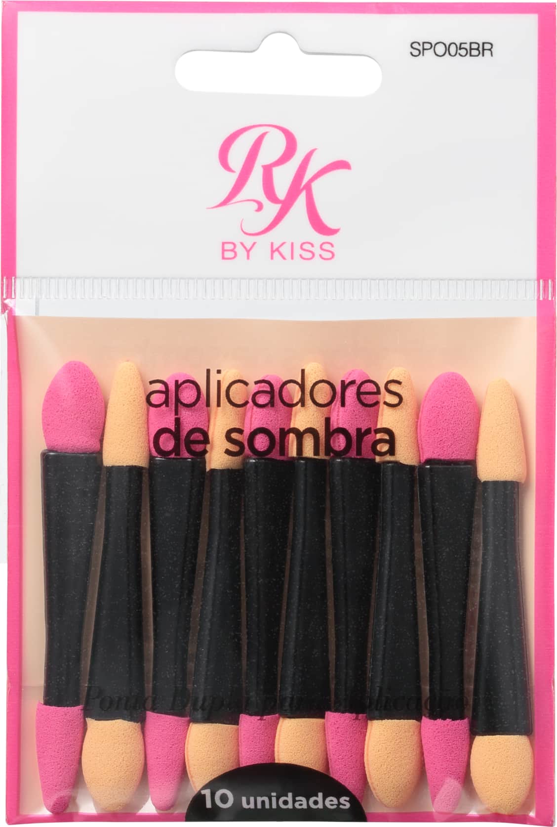 Kiss New York Ruby Kisses - Aplicadores de Sombra (10 unidades)