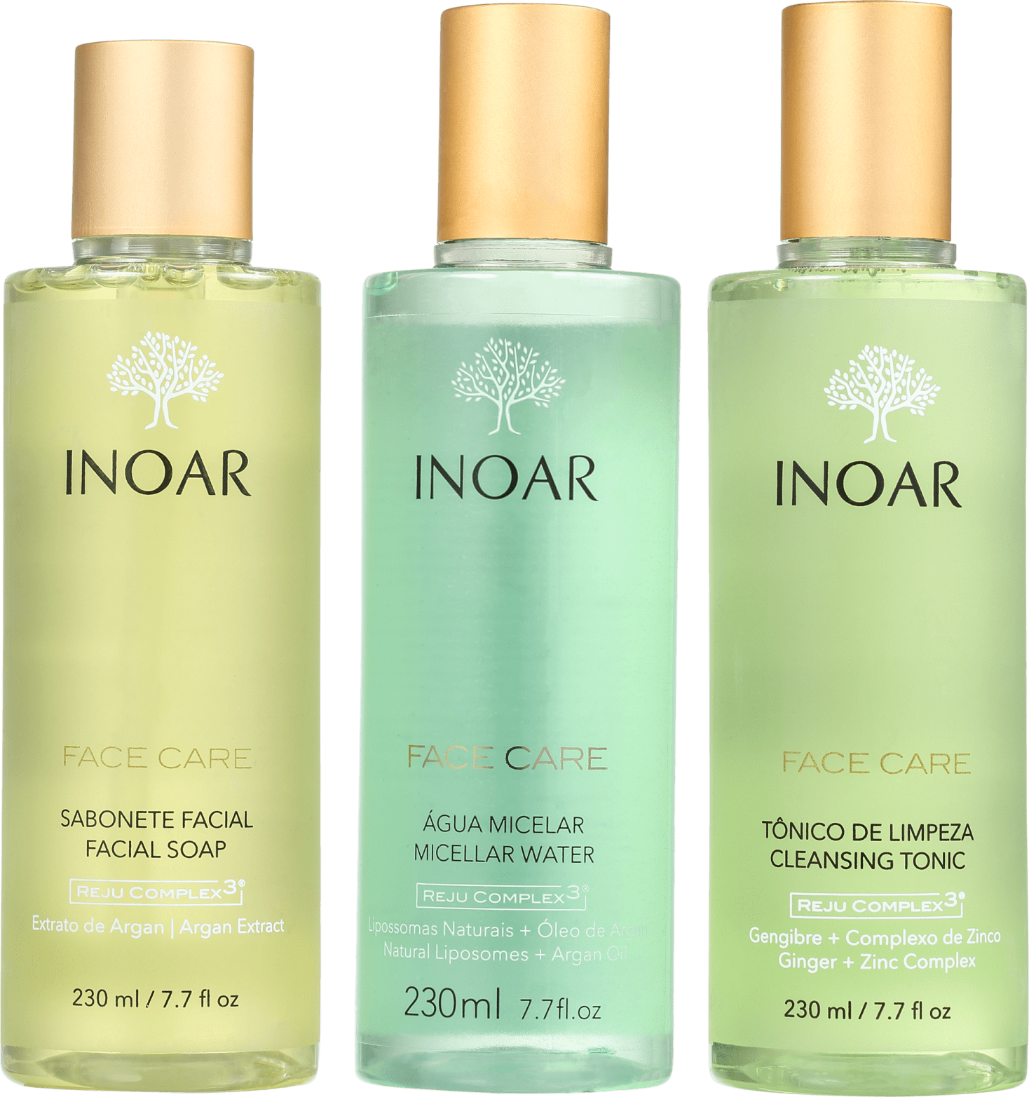 Kit Inoar Dermo Sabrina Sato Limpeza Facial (3 Produtos)