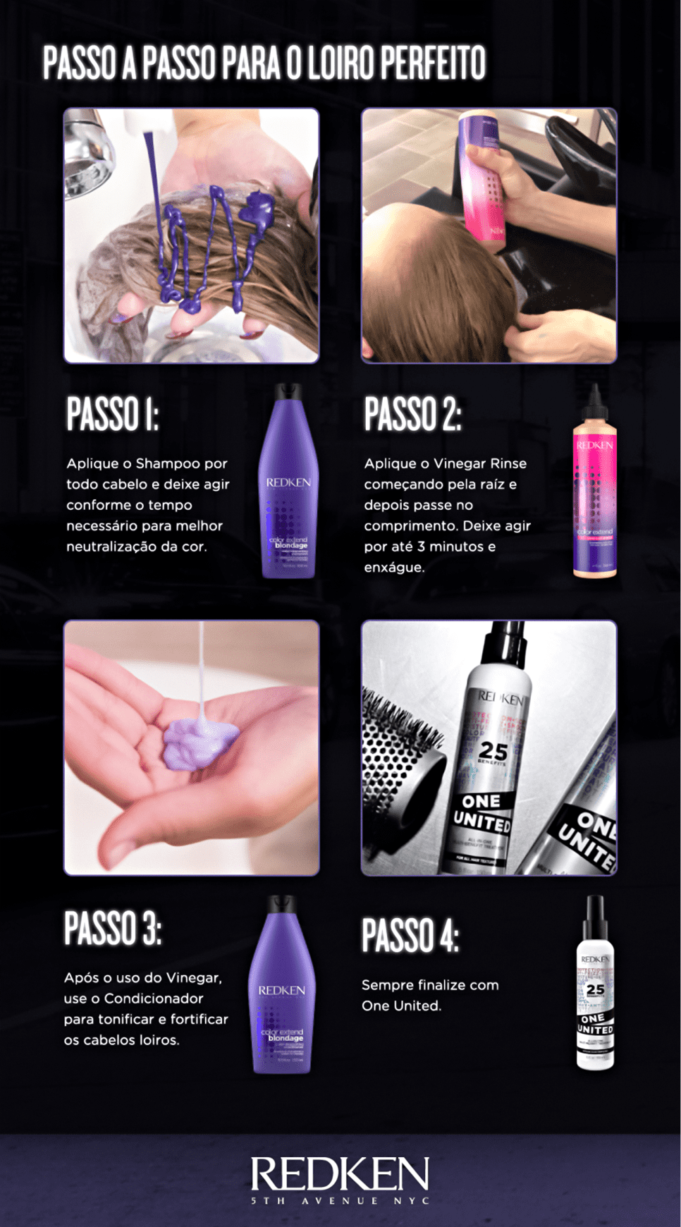 Redken Color Extend Blondage - Shampoo Matizador 300ml