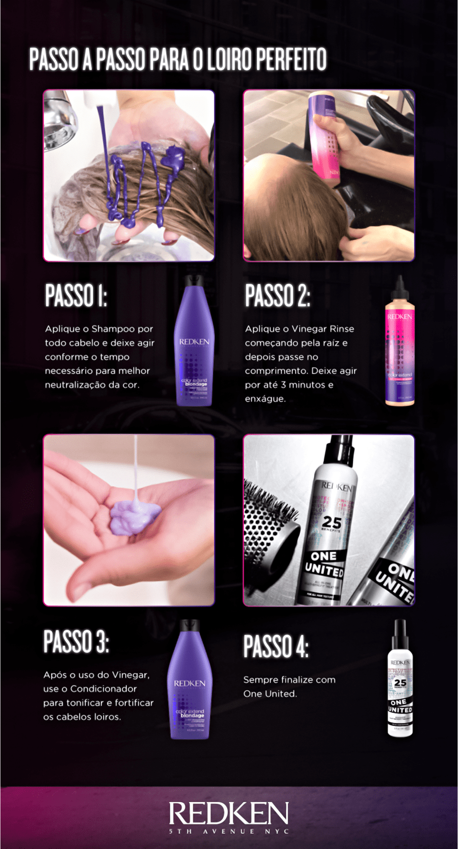 Redken Color Extend Vinegar Rinse - Tratamento 250ml