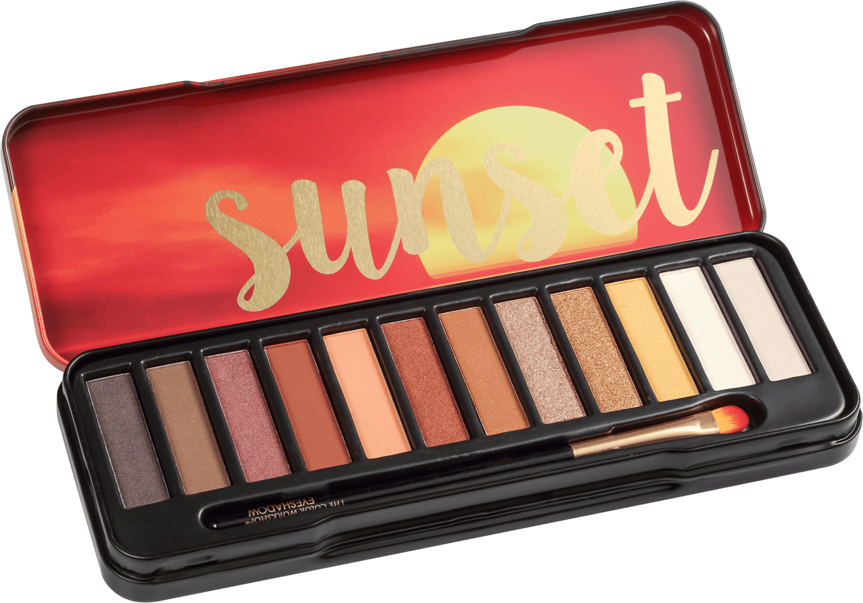Markwins Sunset Hour - Paleta de Sombras