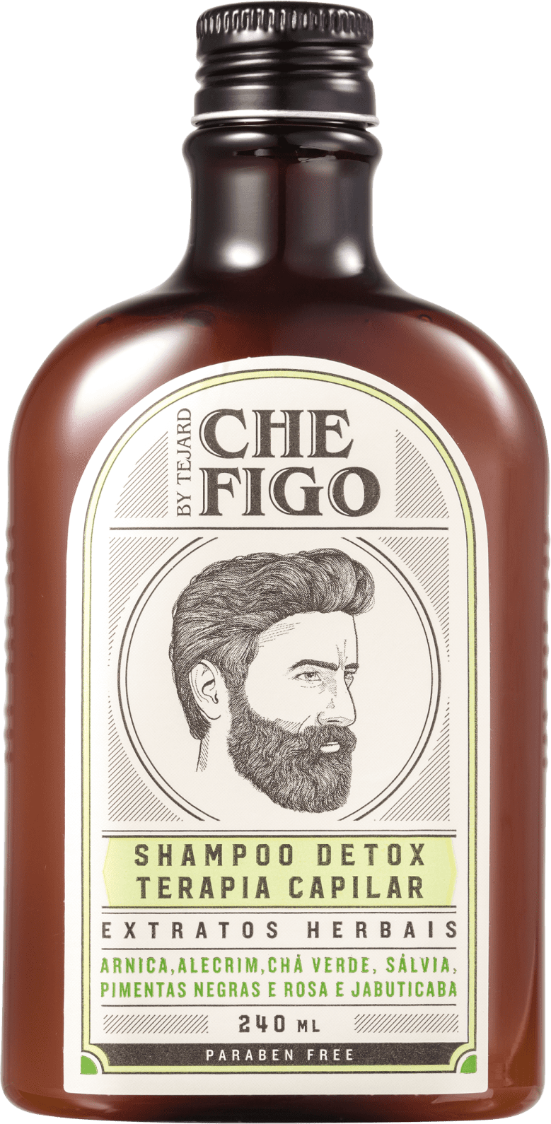 Che Figo By Tejard Detox Terapia Capilar - Shampoo 240ml