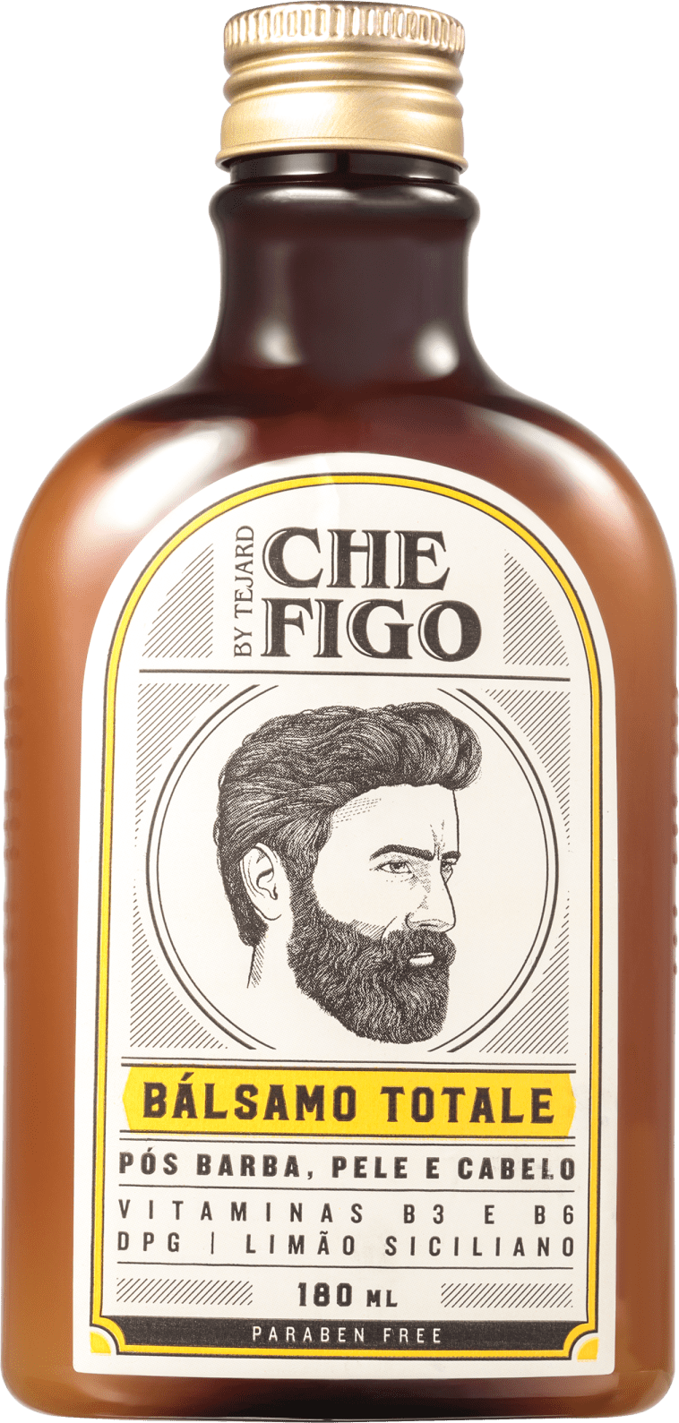 Che Figo By Tejard Bálsamo Totale - Pós Barba, Pele e Cabelo 180ml