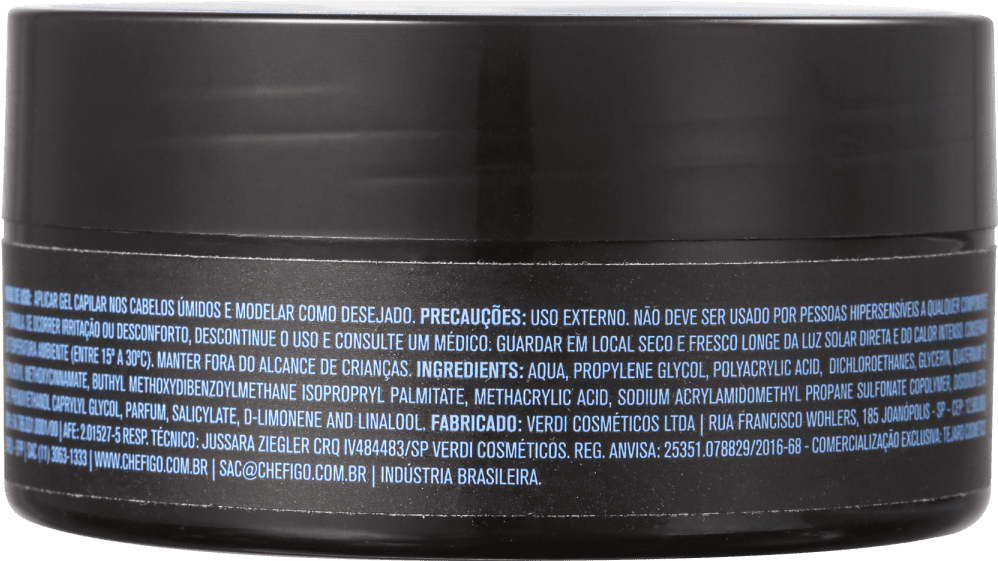 Che Figo By Tejard - Gel Capilar 150g
