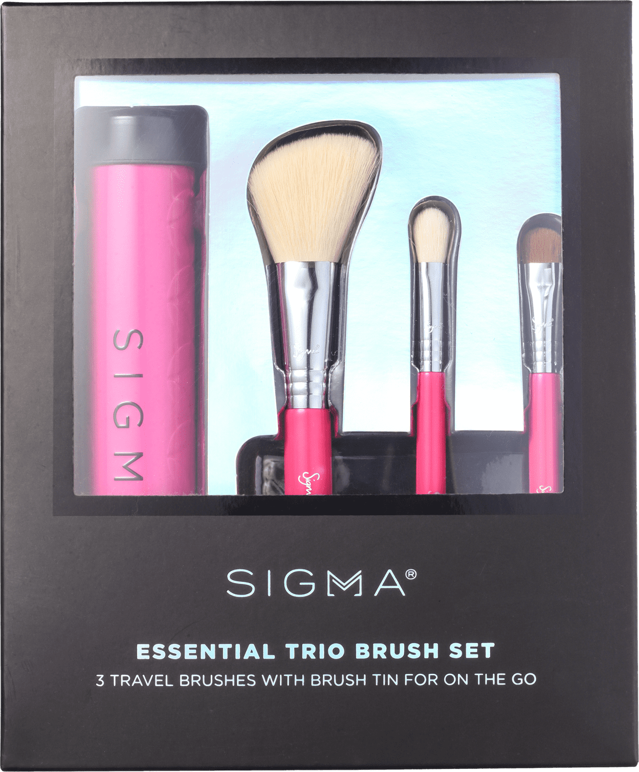 Kit de Pincéis Sigma Beauty Essential Trio (3 Produtos)