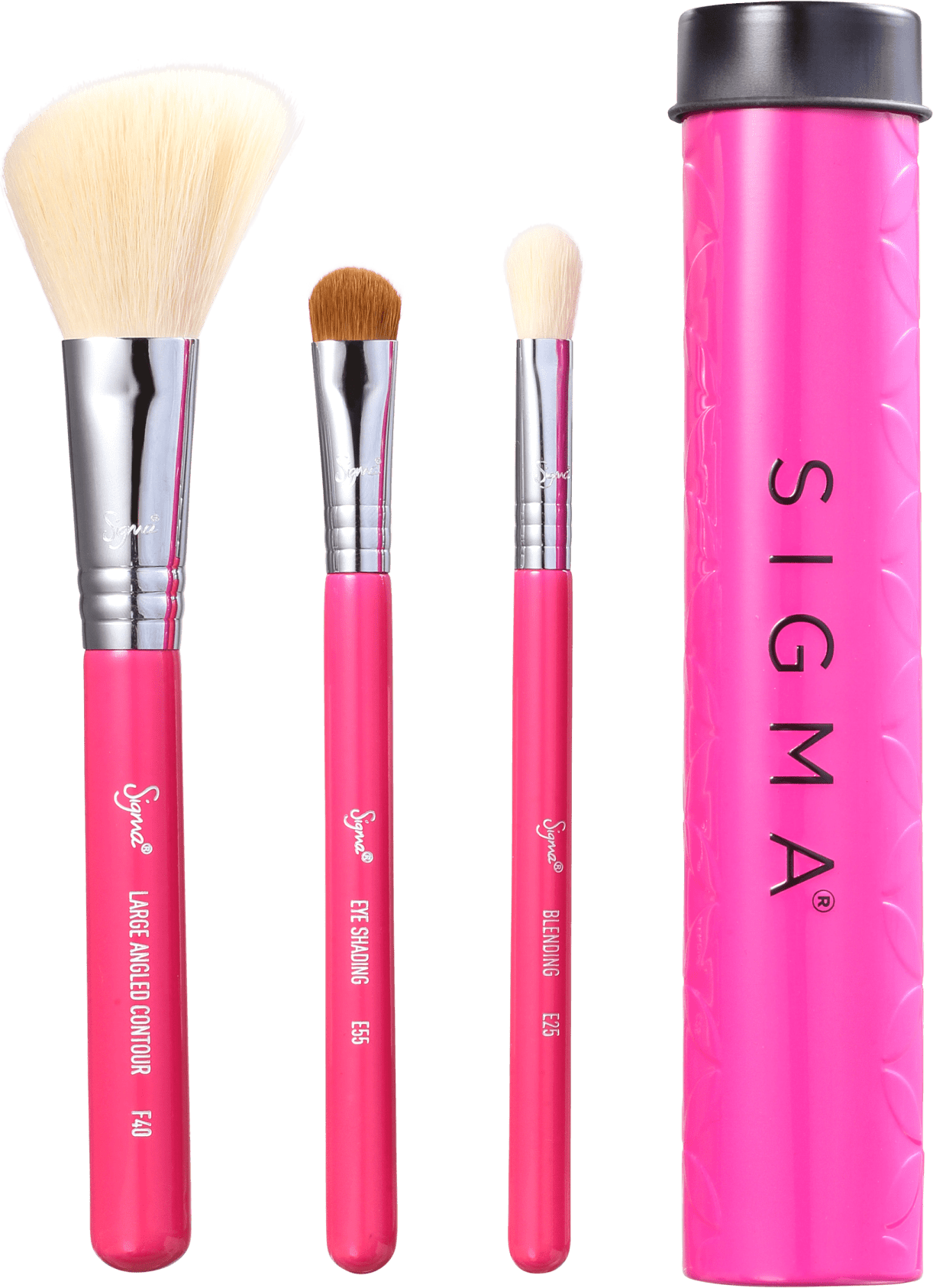 Kit de Pincéis Sigma Beauty Essential Trio (3 Produtos)