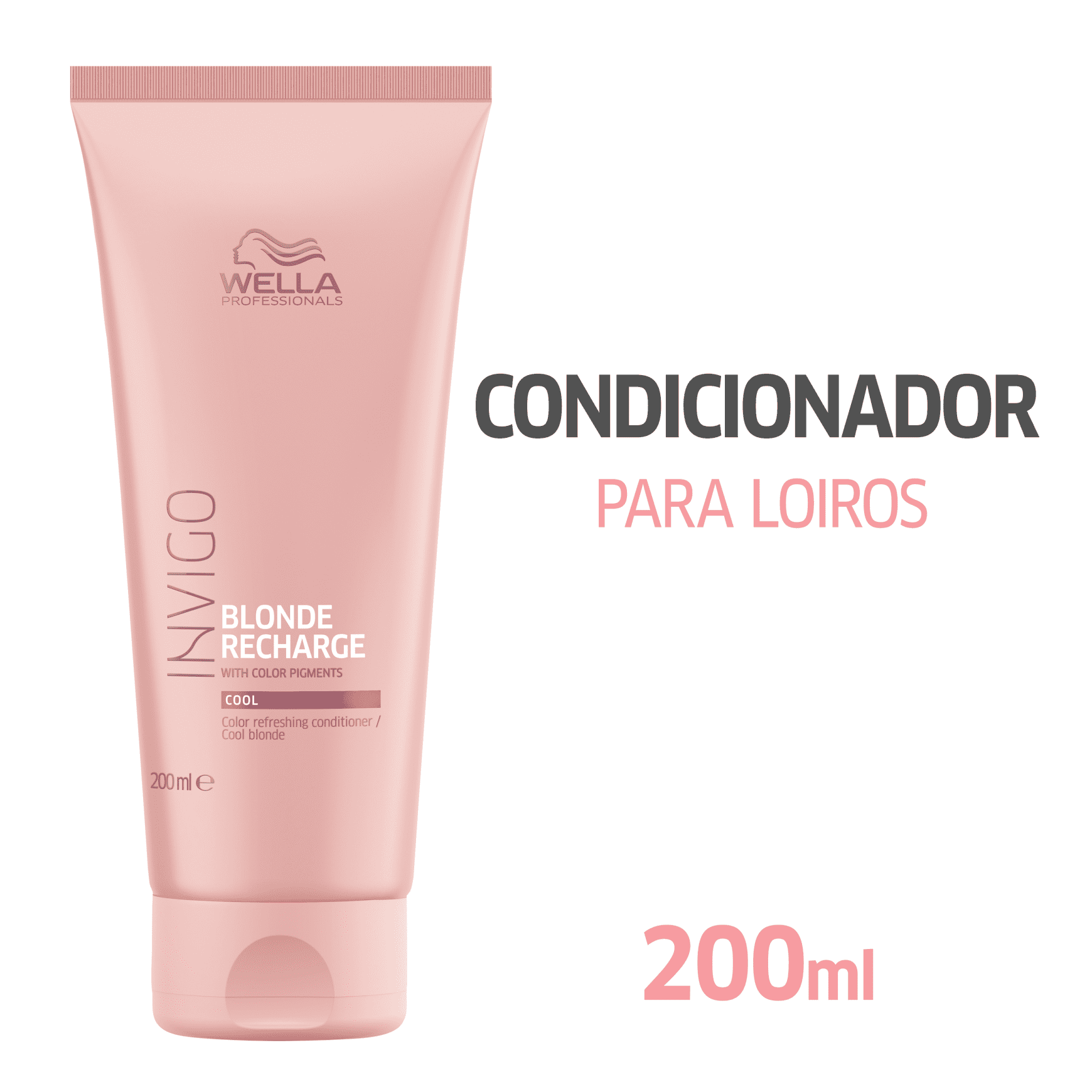 Wella Professionals Invigo Blonde Recharge - Condicionador Desamarelador 250ml