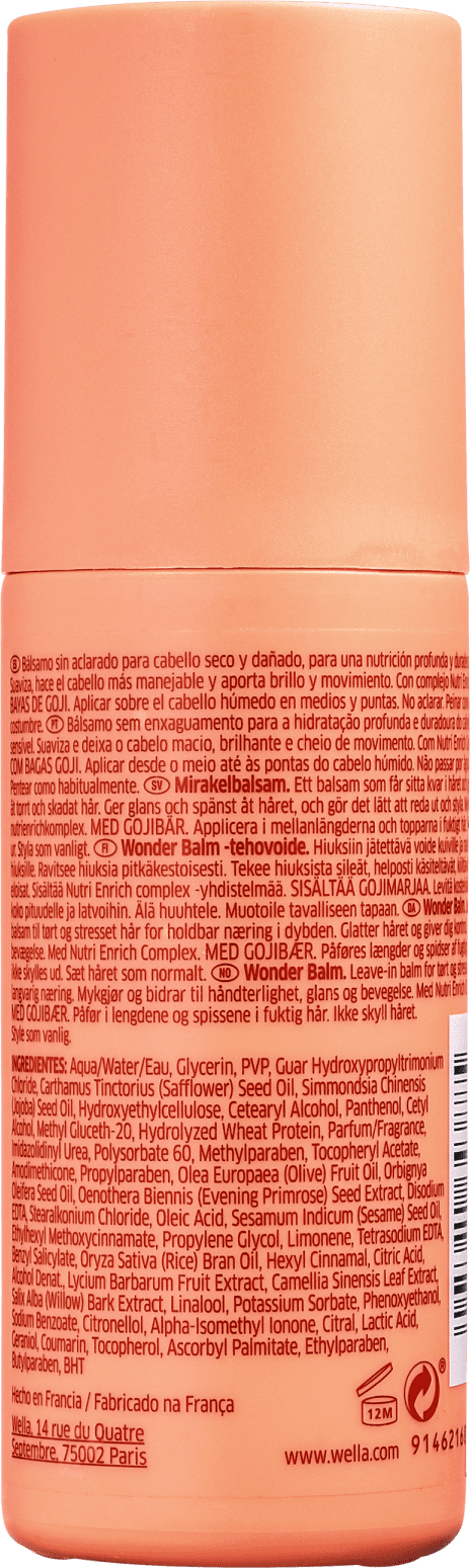 Wella Professionals Invigo Nutri-Enrich Wonder Balm - Leave-in 150ml