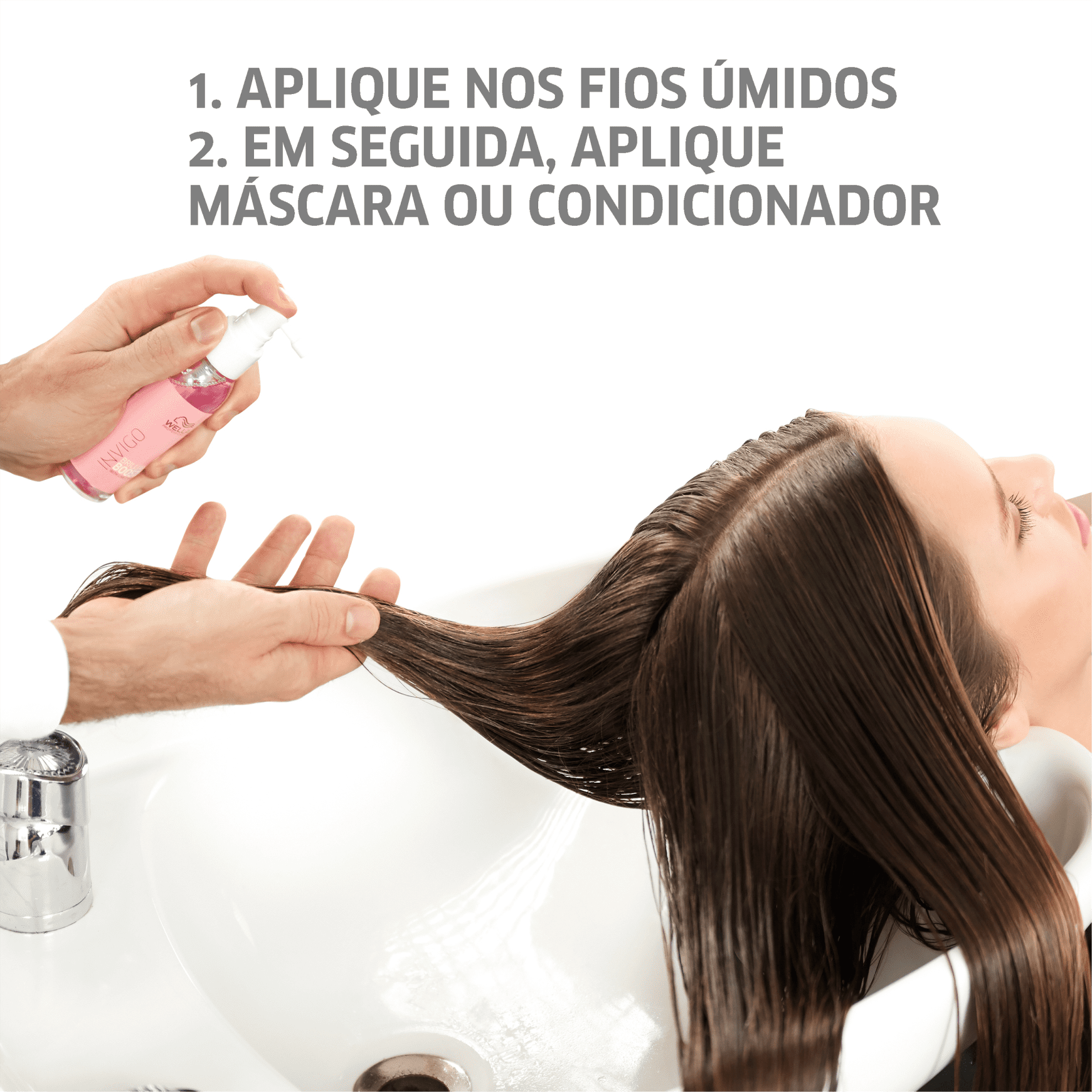 Wella Professionals Invigo Volume Booster - Fluído de Tratamento 100ml