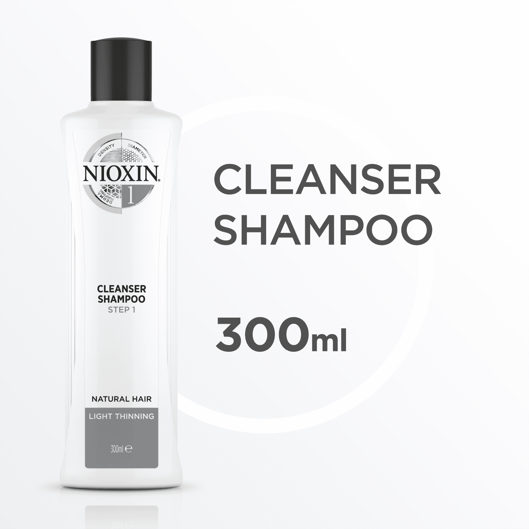 Nioxin System 1 Cleanser - Shampoo 300ml