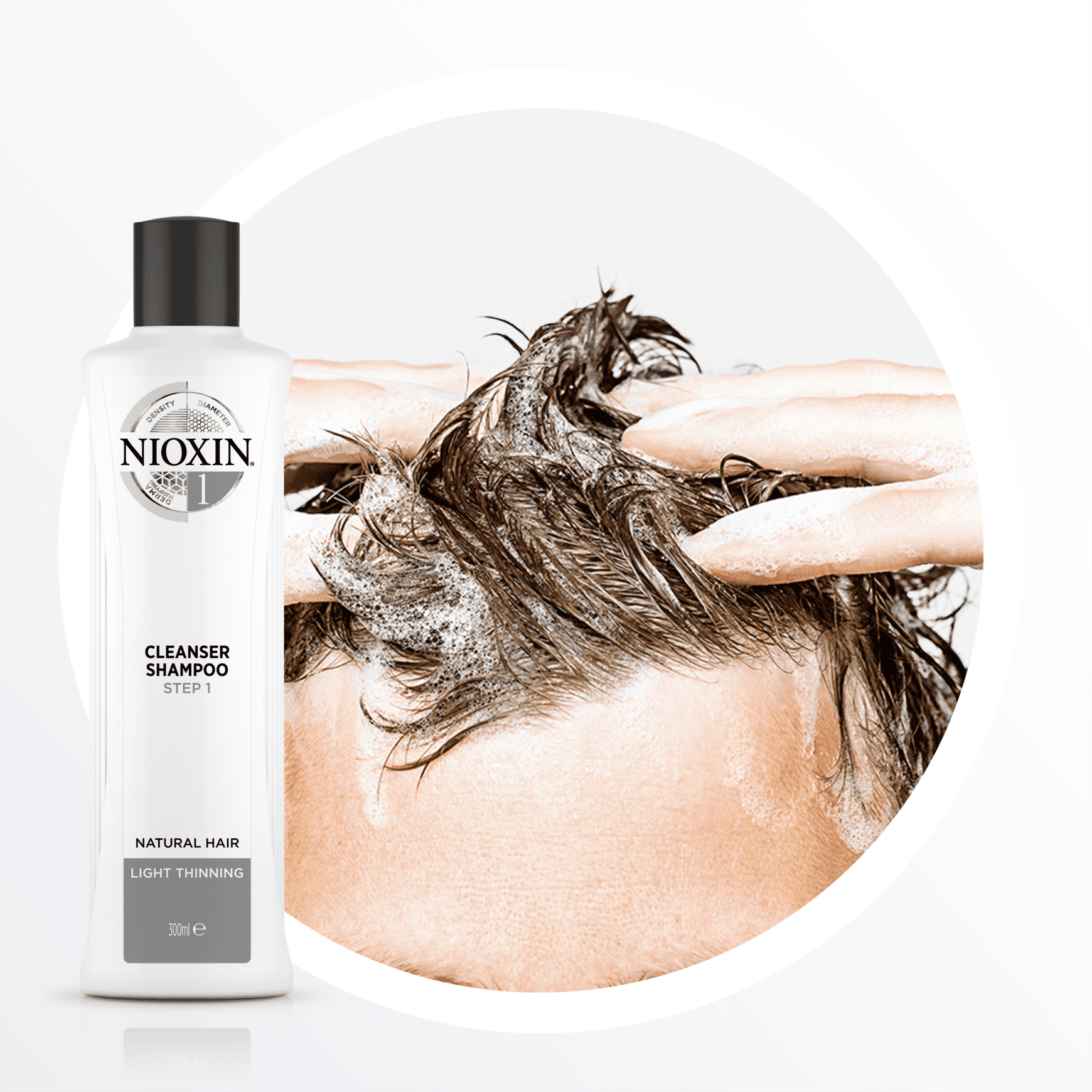 Nioxin System 1 Cleanser - Shampoo 300ml