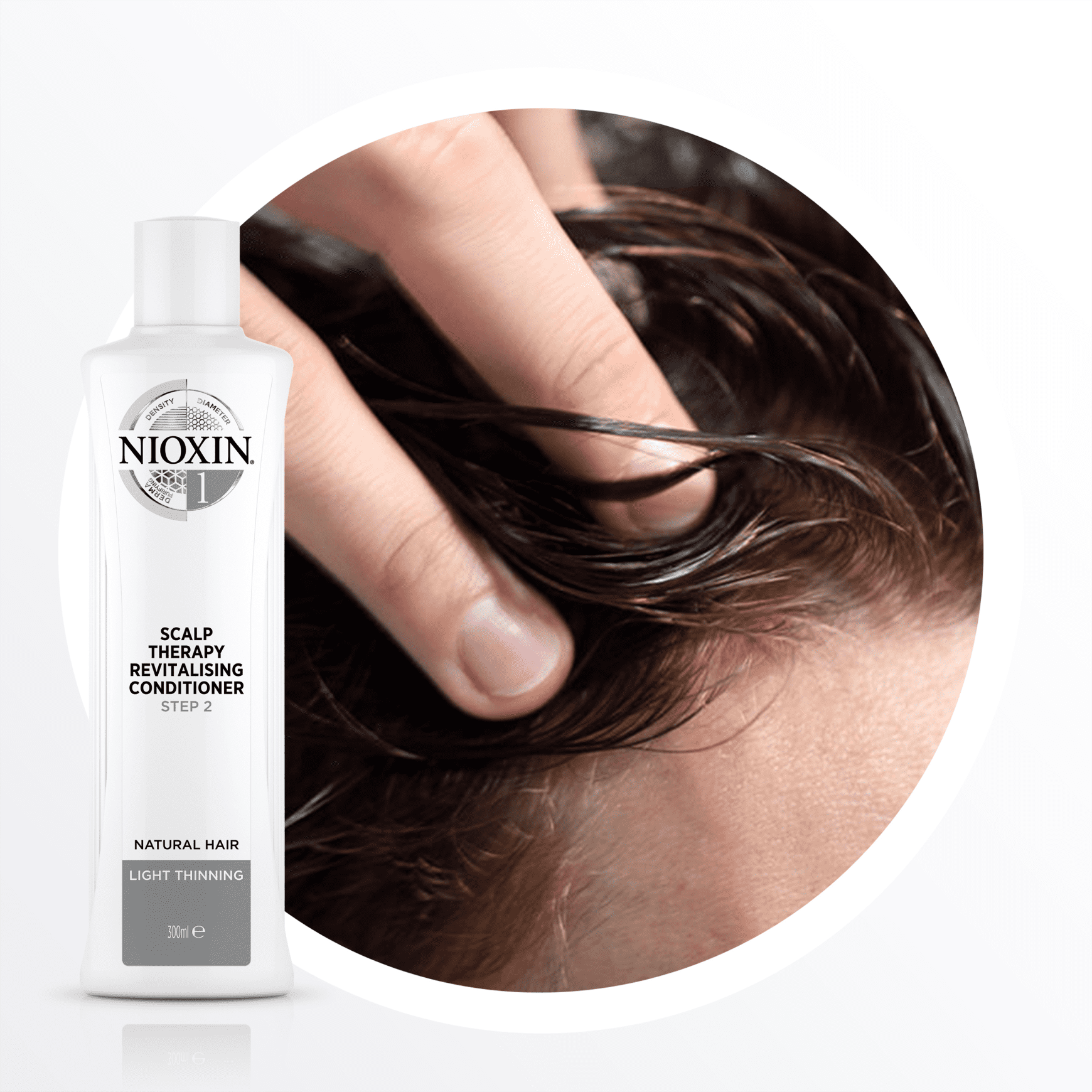 Nioxin System 1 Scalp Therapy Revitalizing - Condicionador 300ml
