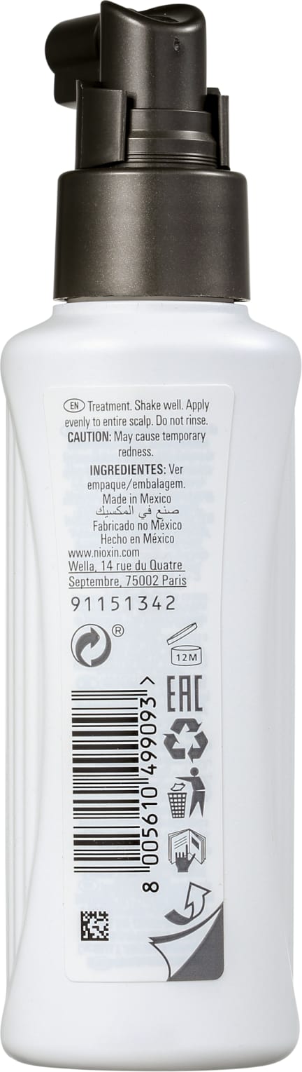 Nioxin System 1 Scalp & Hair - Tratamento 100ml