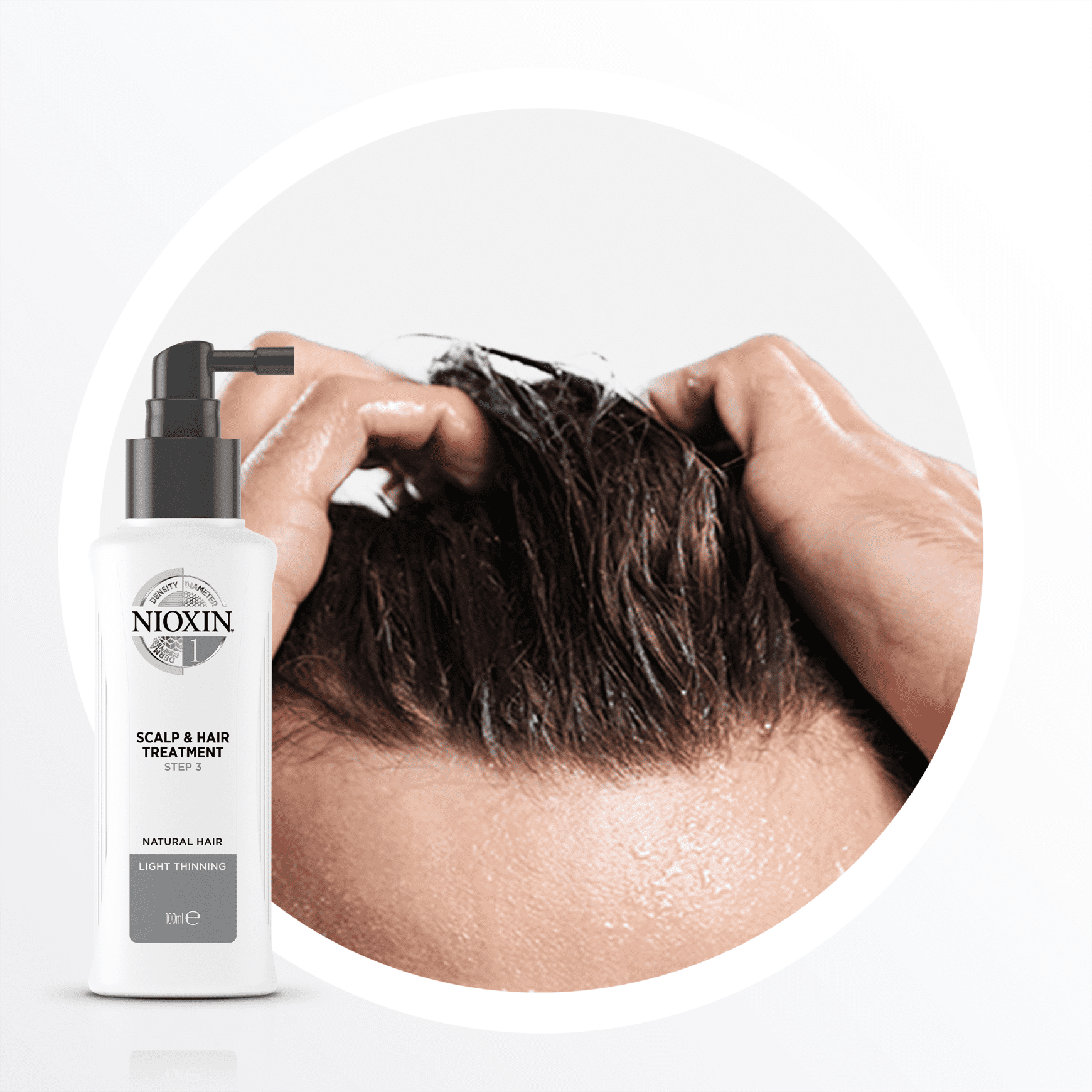 Nioxin System 1 Scalp & Hair - Tratamento 100ml