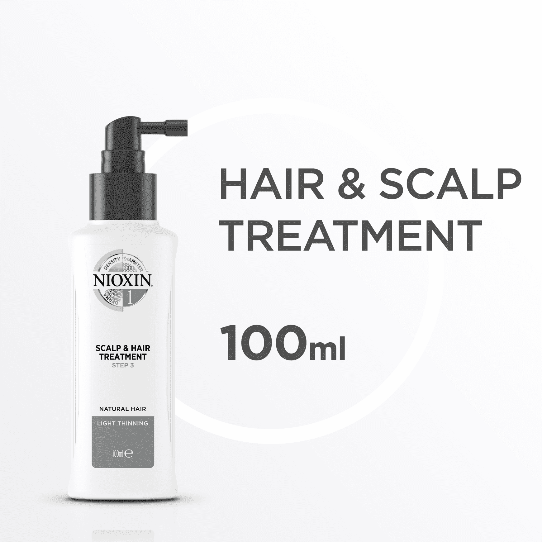 Nioxin System 1 Scalp & Hair - Tratamento 100ml