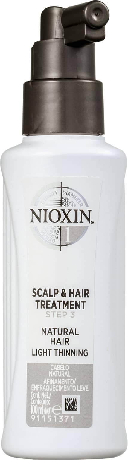 Nioxin System 1 Scalp & Hair - Tratamento 100ml