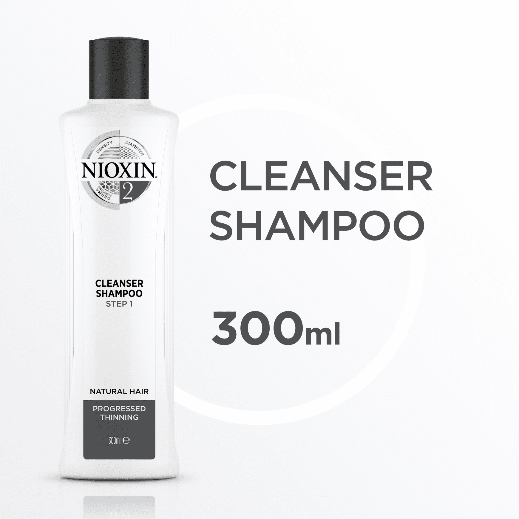Nioxin System 2 Cleanser - Shampoo 300ml