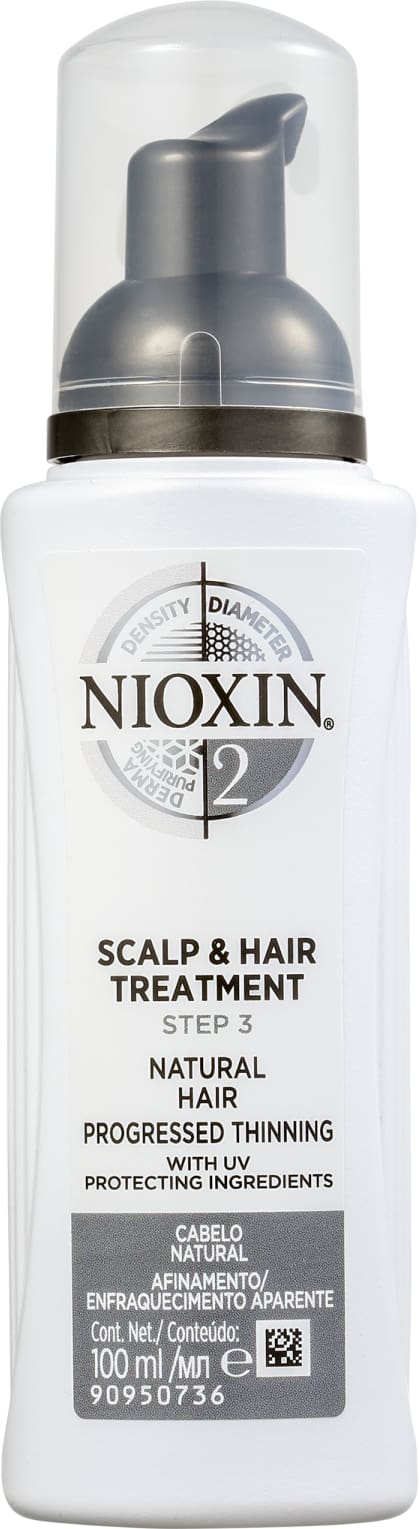 Nioxin System 2 Scalp & Hair - Tratamento 100ml