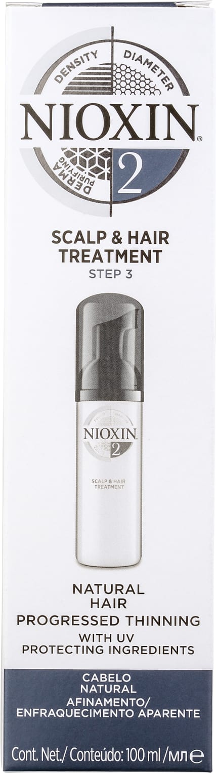 Nioxin System 2 Scalp & Hair - Tratamento 100ml