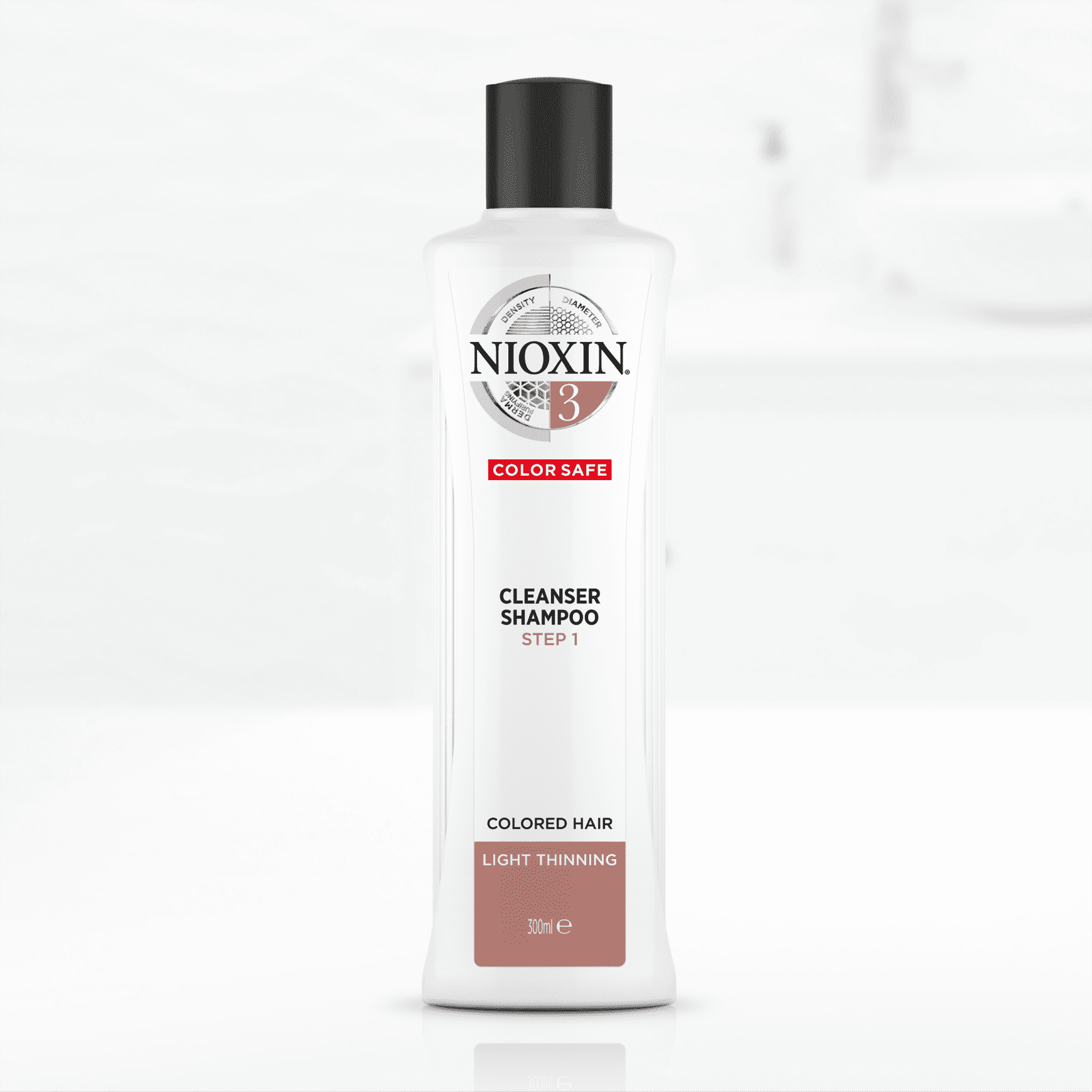 Nioxin System 3 Cleanser - Shampoo 300ml