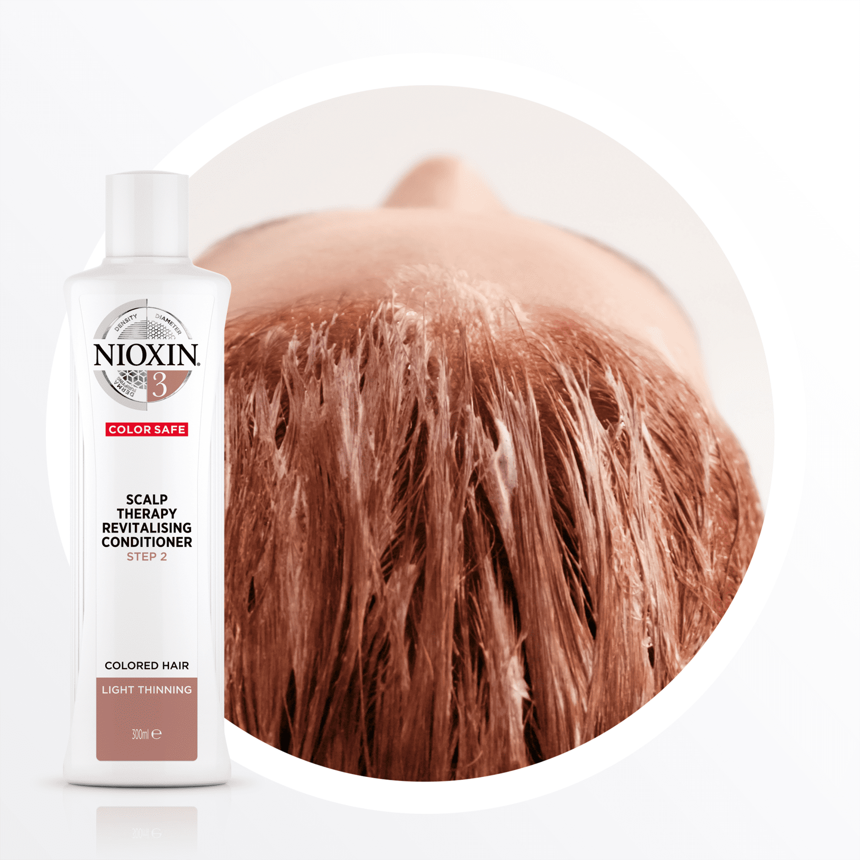 Nioxin System 3 Scalp Therapy Revitalizing - Condicionador 300ml