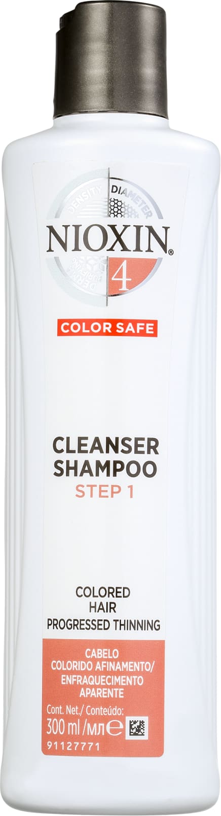 Nioxin System 4 Cleanser - Shampoo 300ml
