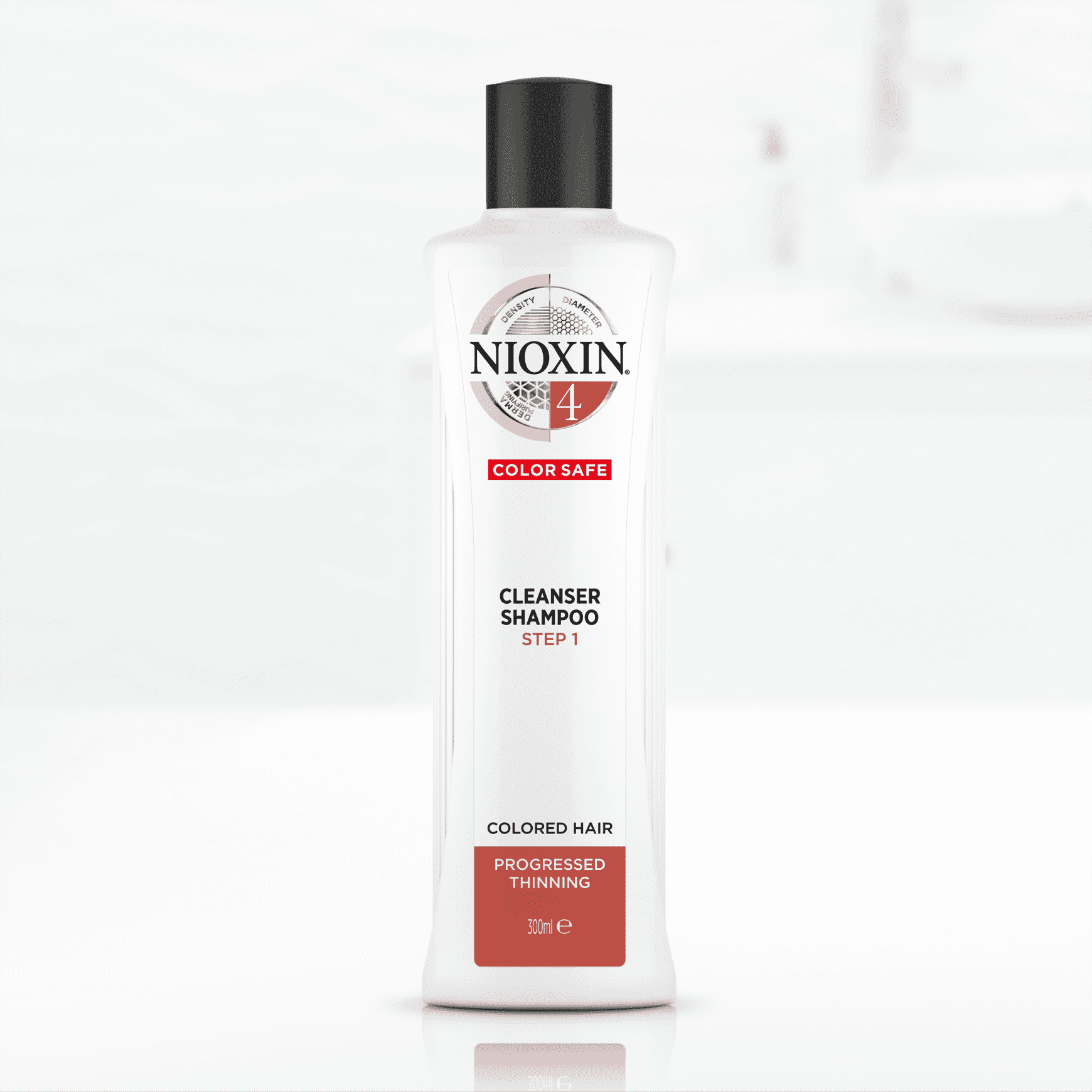 Nioxin System 4 Cleanser - Shampoo 300ml