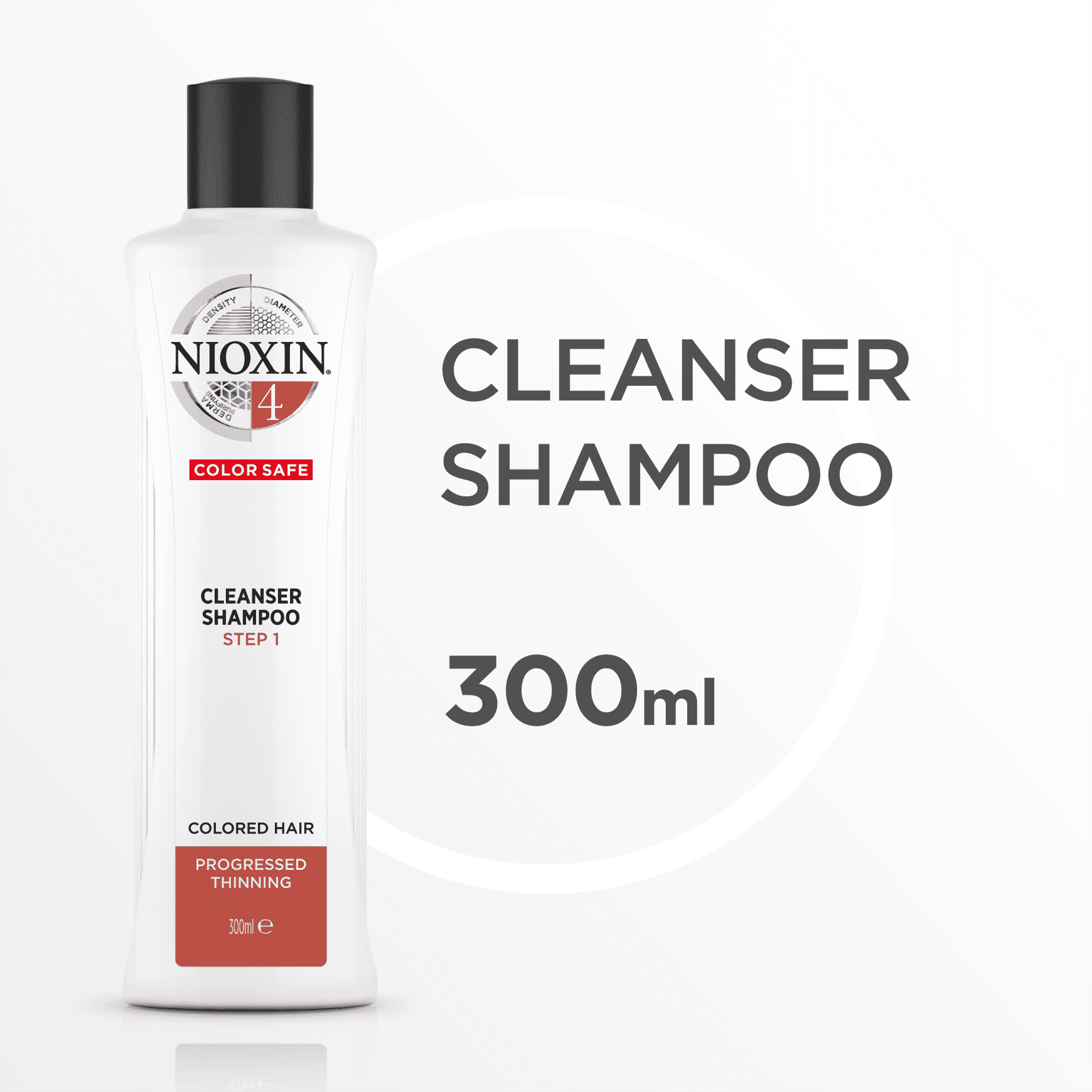 Nioxin System 4 Cleanser - Shampoo 300ml