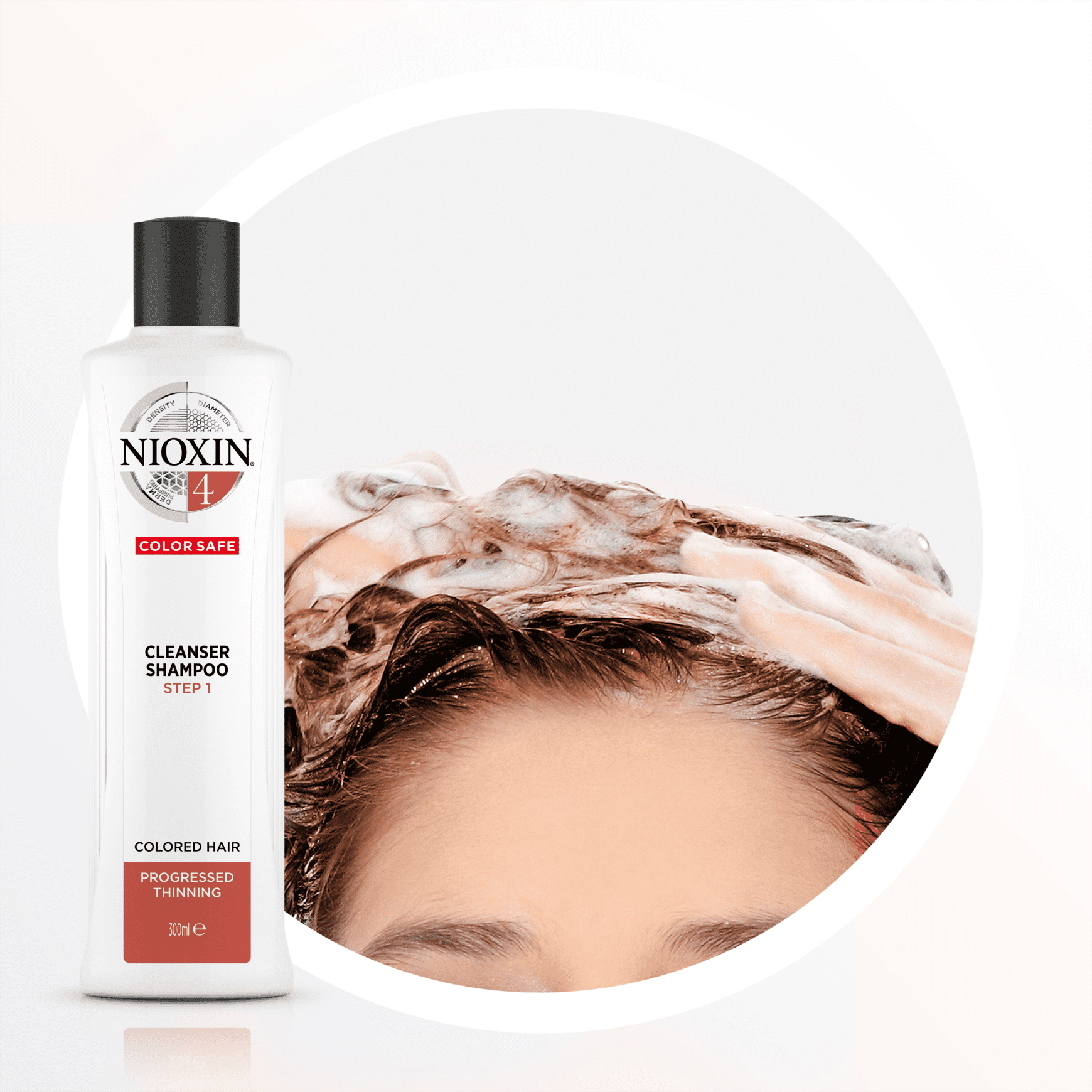 Nioxin System 4 Cleanser - Shampoo 300ml