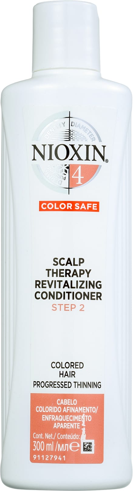 Nioxin System 4 Scalp Revitalizing - Condicionador 300ml