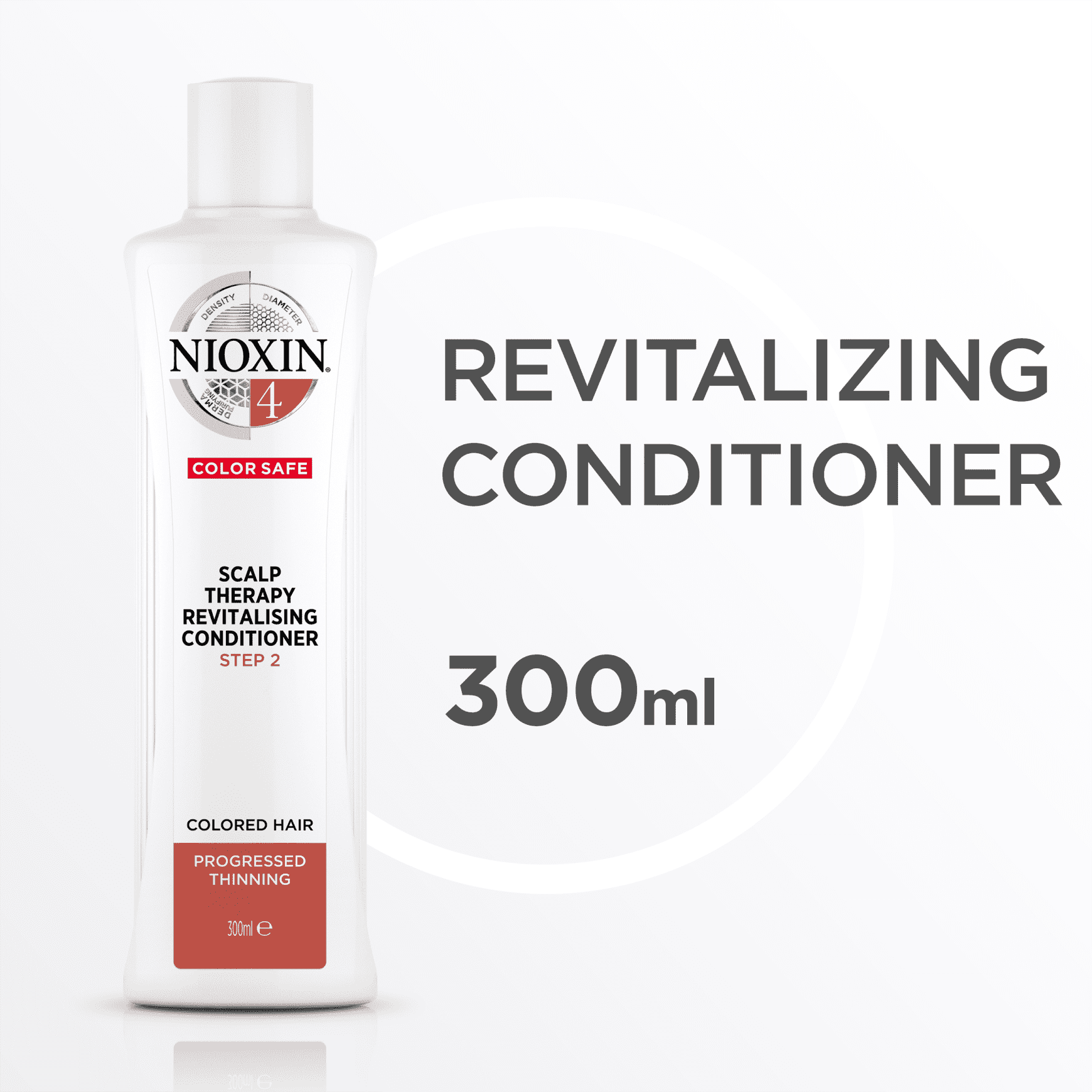 Nioxin System 4 Scalp Revitalizing - Condicionador 300ml