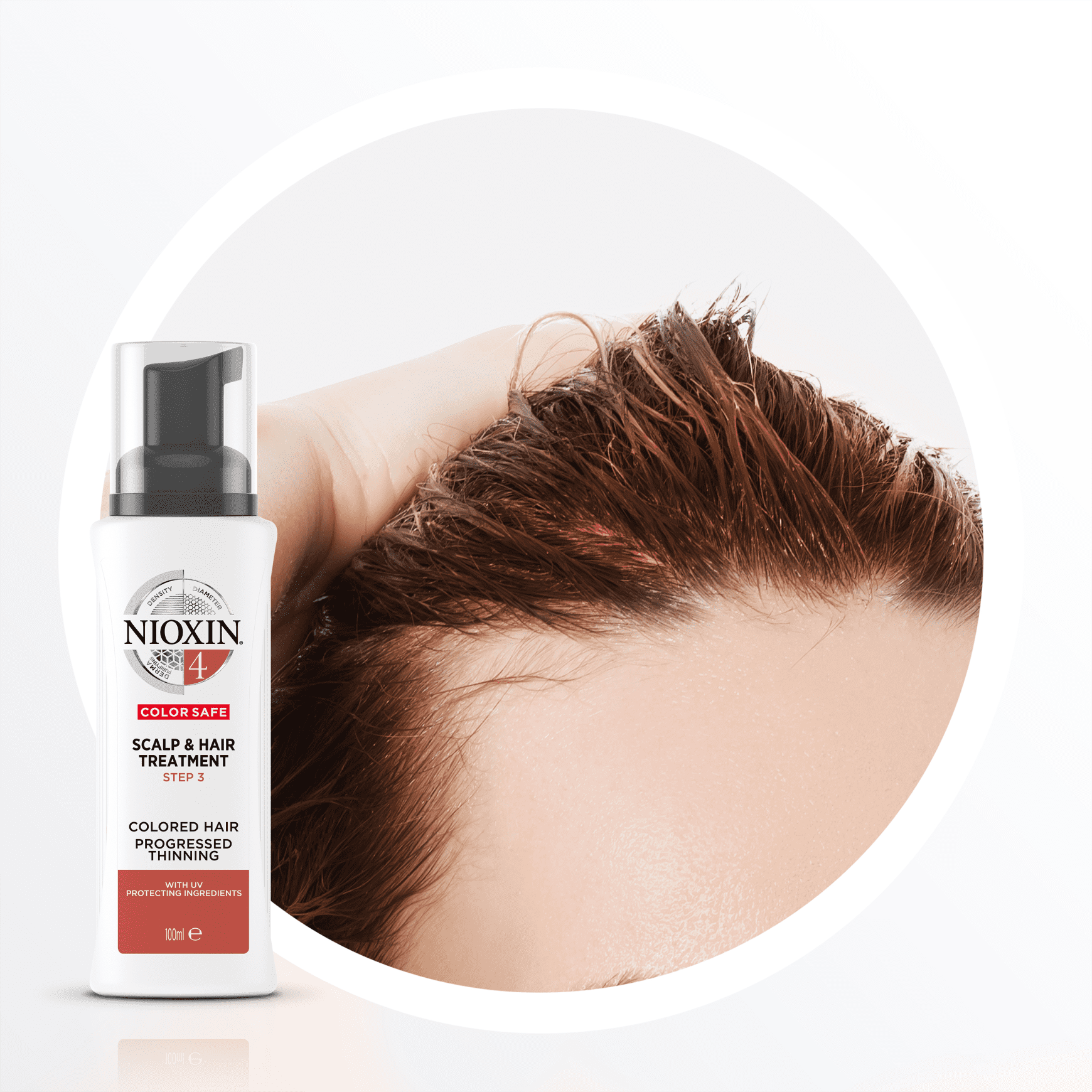 Nioxin System 4 Scalp & Hair - Tratamento Capilar 100ml