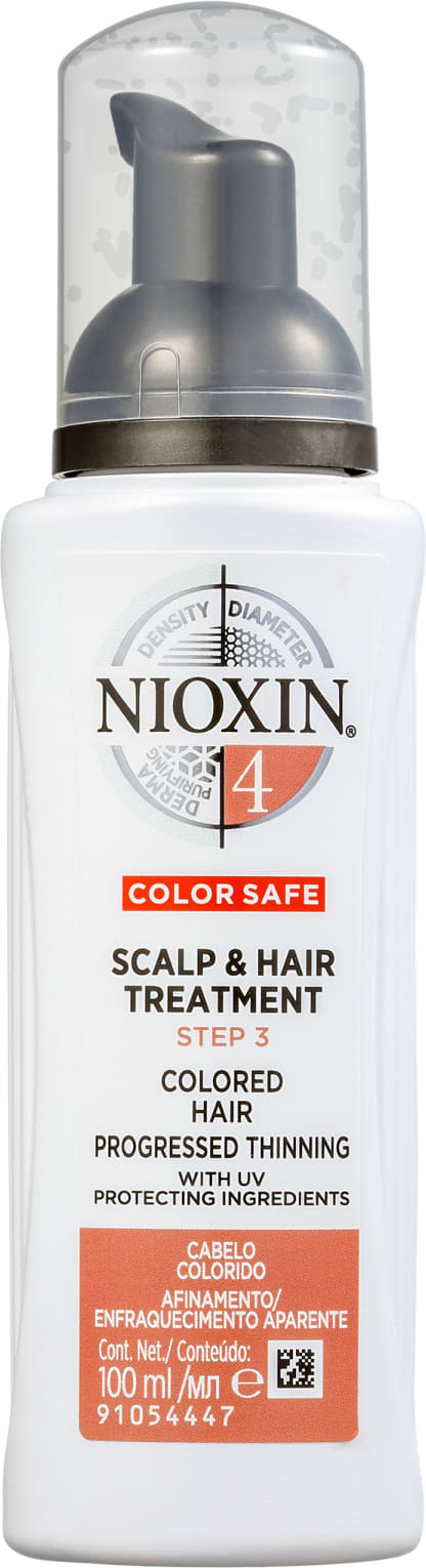 Nioxin System 4 Scalp & Hair - Tratamento Capilar 100ml