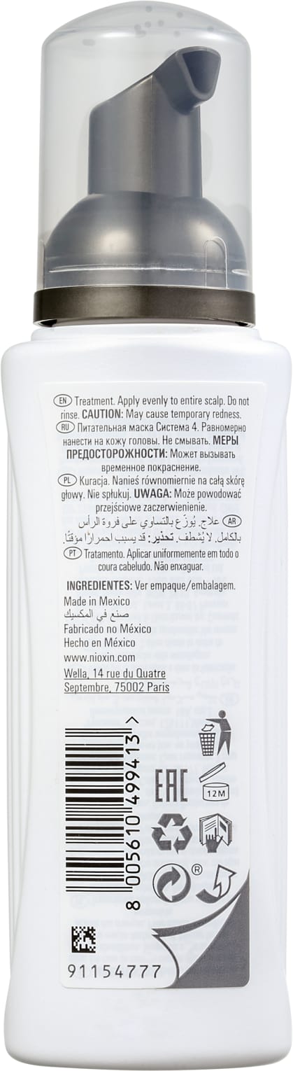 Nioxin System 4 Scalp & Hair - Tratamento Capilar 100ml