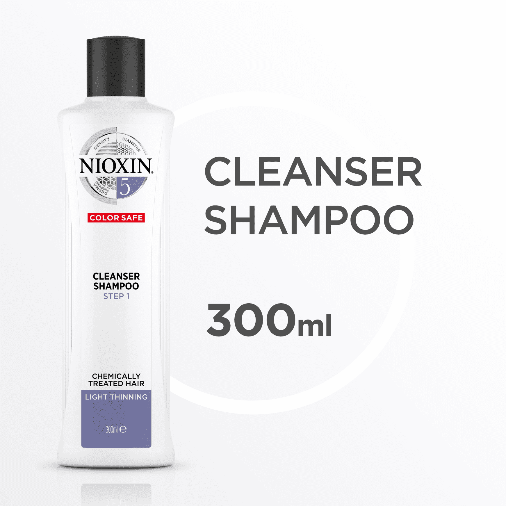 Nioxin System 5 Cleanser - Shampoo 300ml