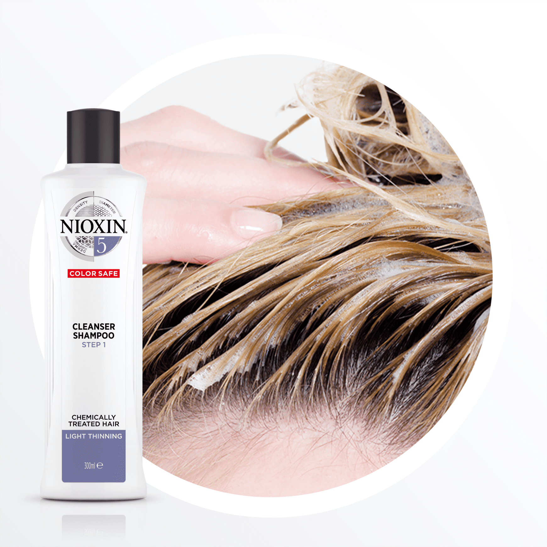 Nioxin System 5 Cleanser - Shampoo 300ml