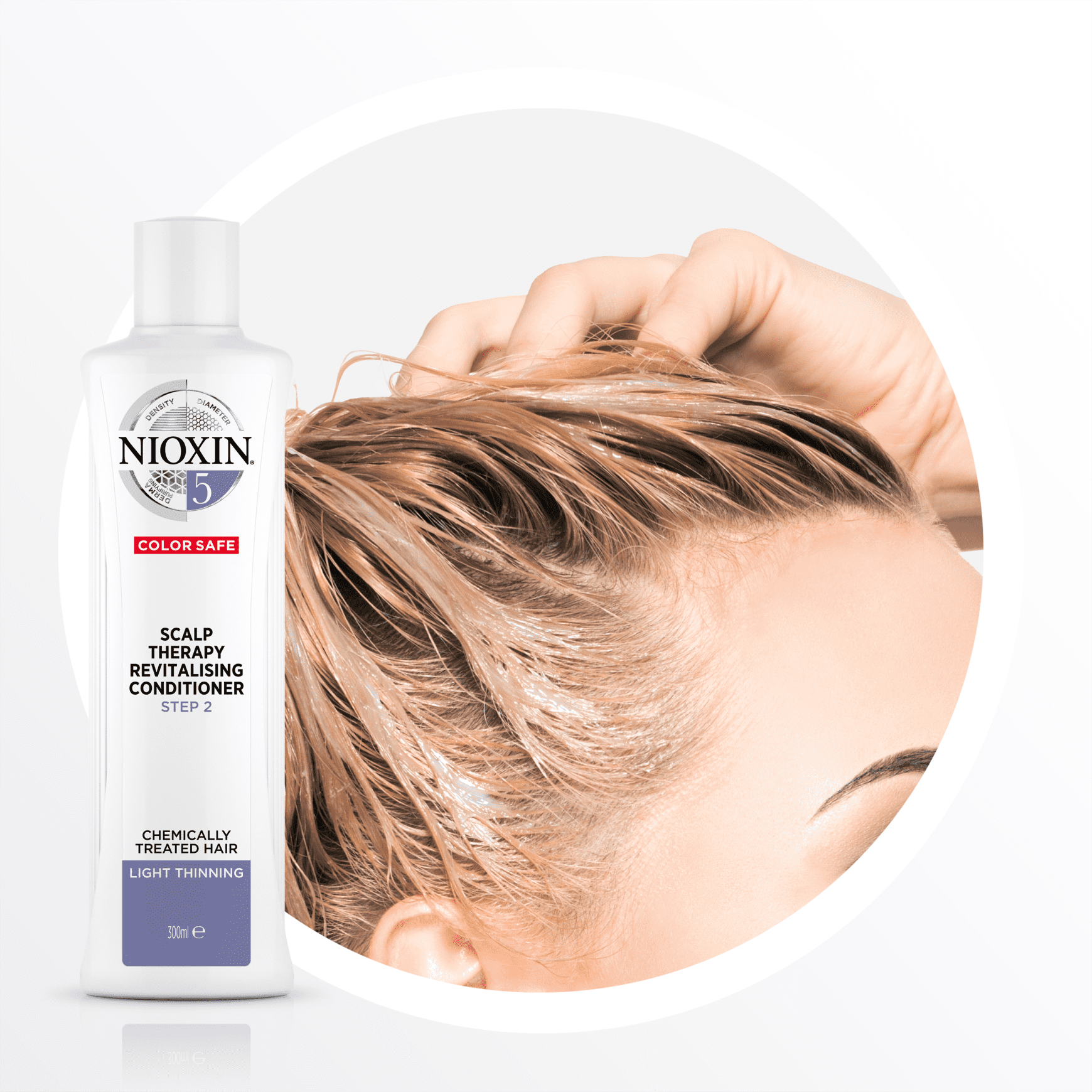 Nioxin System 5 Scalp Revitalizing - Condicionador 300ml