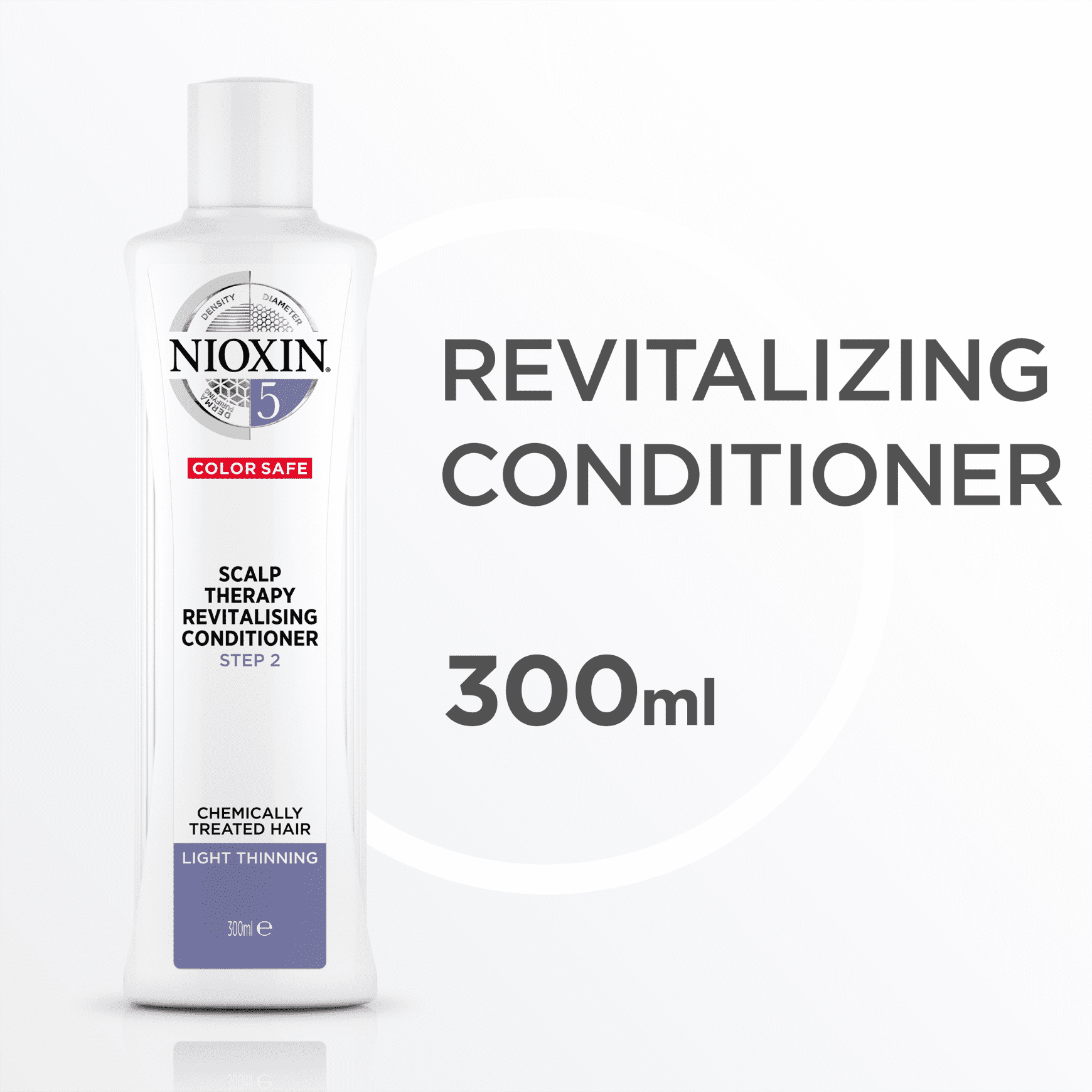 Nioxin System 5 Scalp Revitalizing - Condicionador 300ml