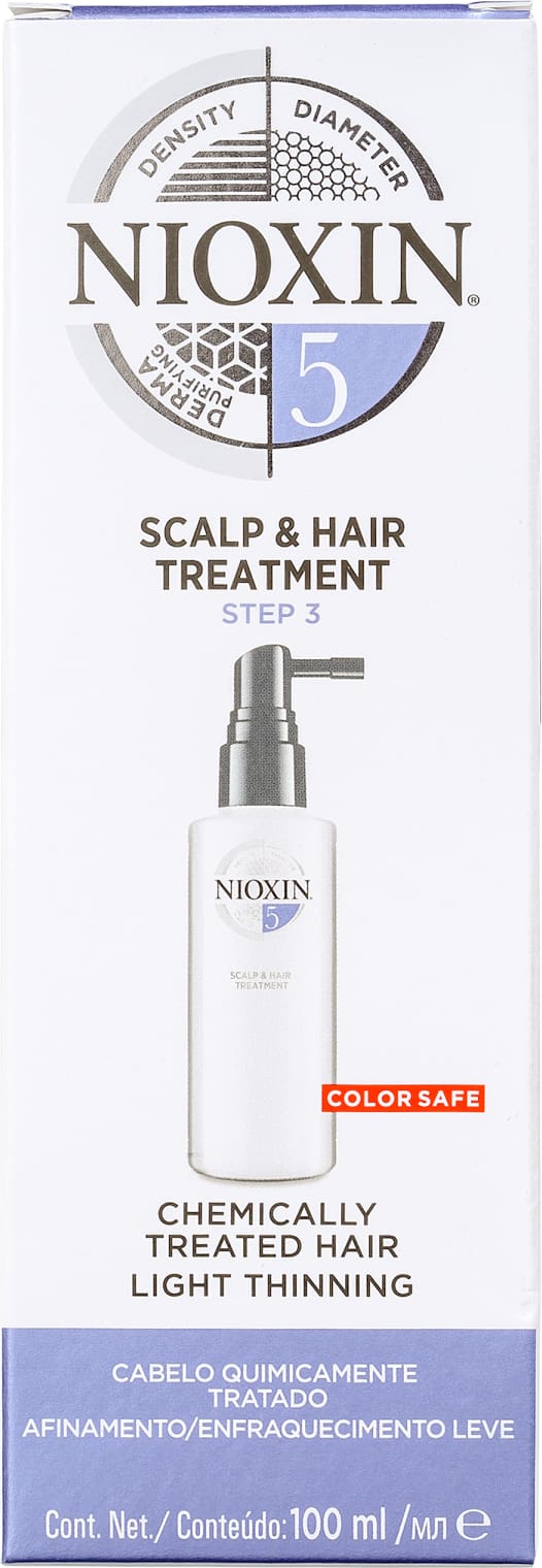 Nioxin System 5 Scalp & Hair - Tratamento Capilar 100ml