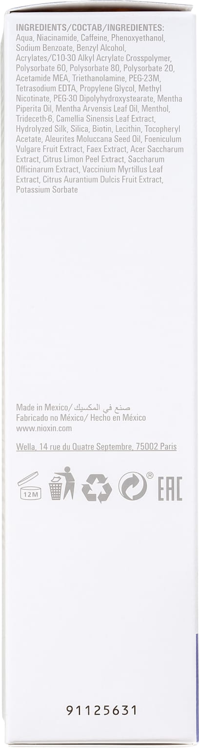 Nioxin System 5 Scalp & Hair - Tratamento Capilar 100ml