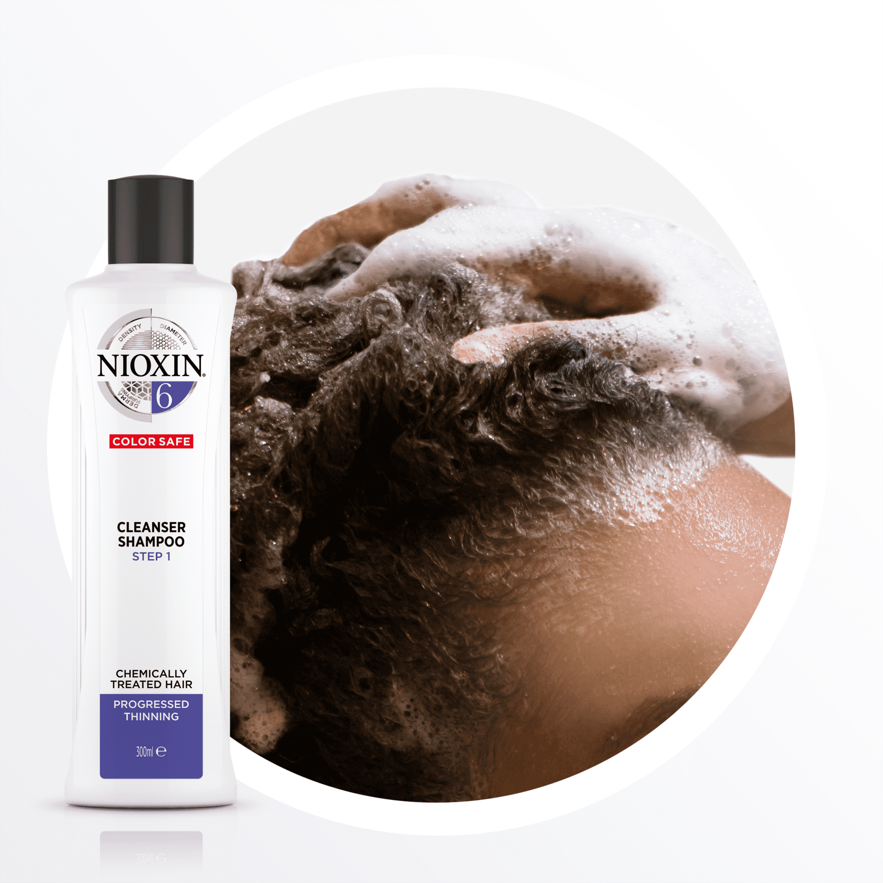 Nioxin System 6 Cleanser - Shampoo 300ml