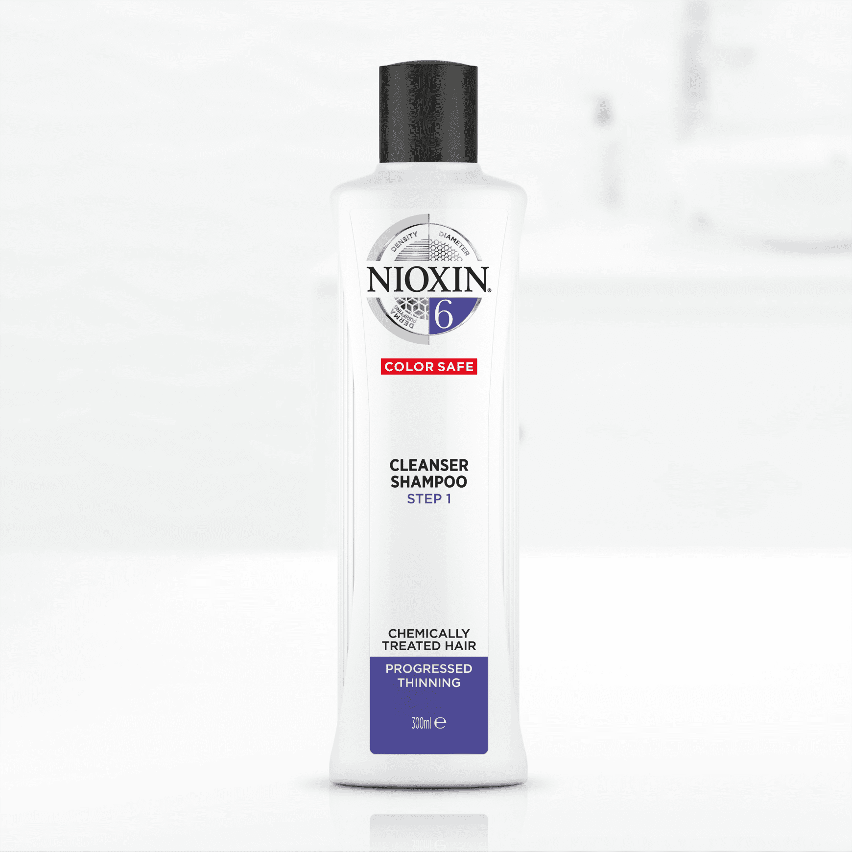 Nioxin System 6 Cleanser - Shampoo 300ml