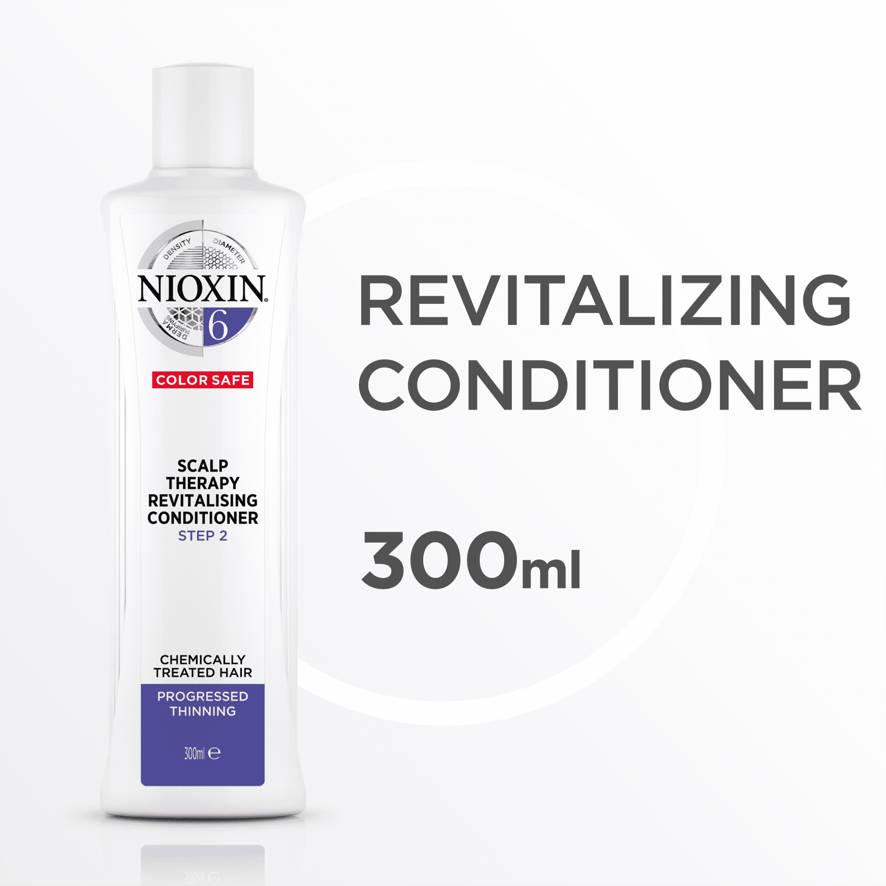 Nioxin System 6 Scalp Revitalizing - Condicionador 300ml