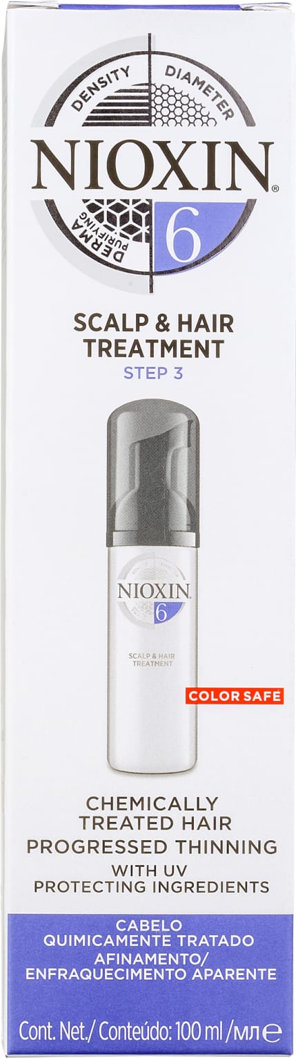 Nioxin System 6 Scalp & Hair - Tratamento Capilar 100ml