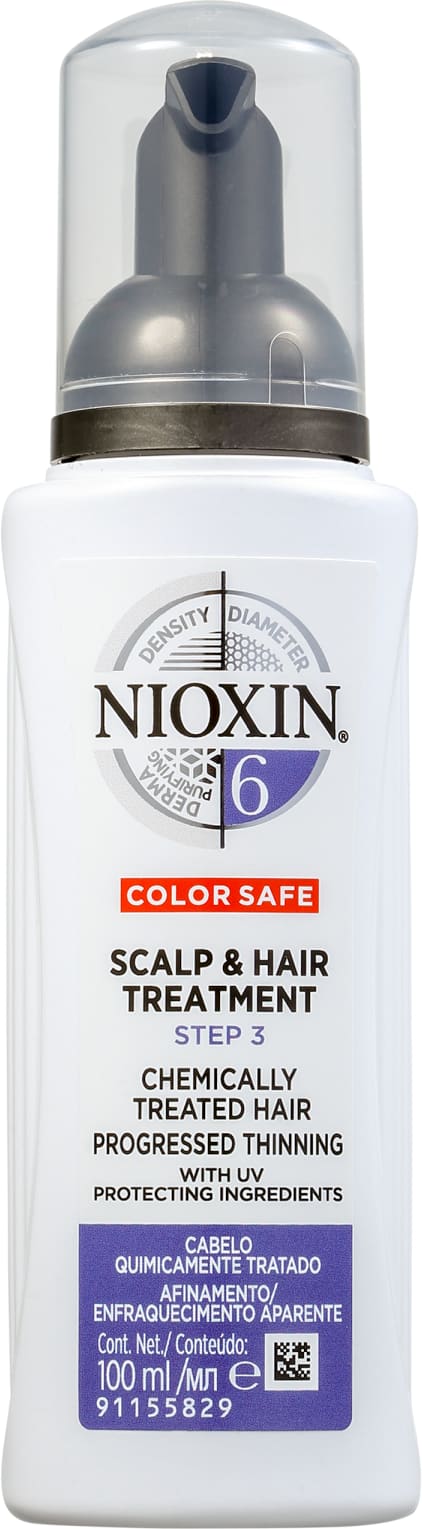 Nioxin System 6 Scalp & Hair - Tratamento Capilar 100ml