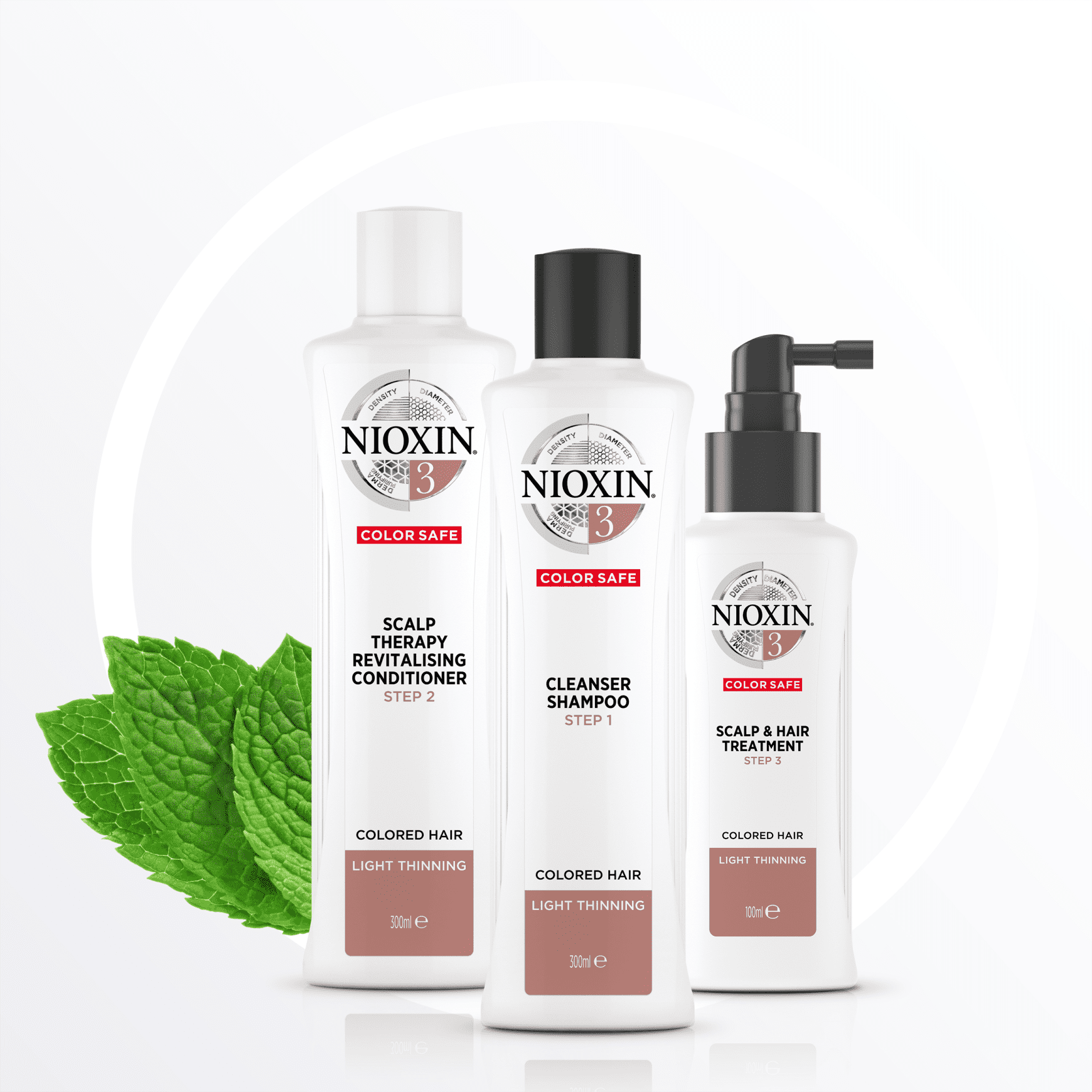Kit Nioxin System 3 (3 Produtos)