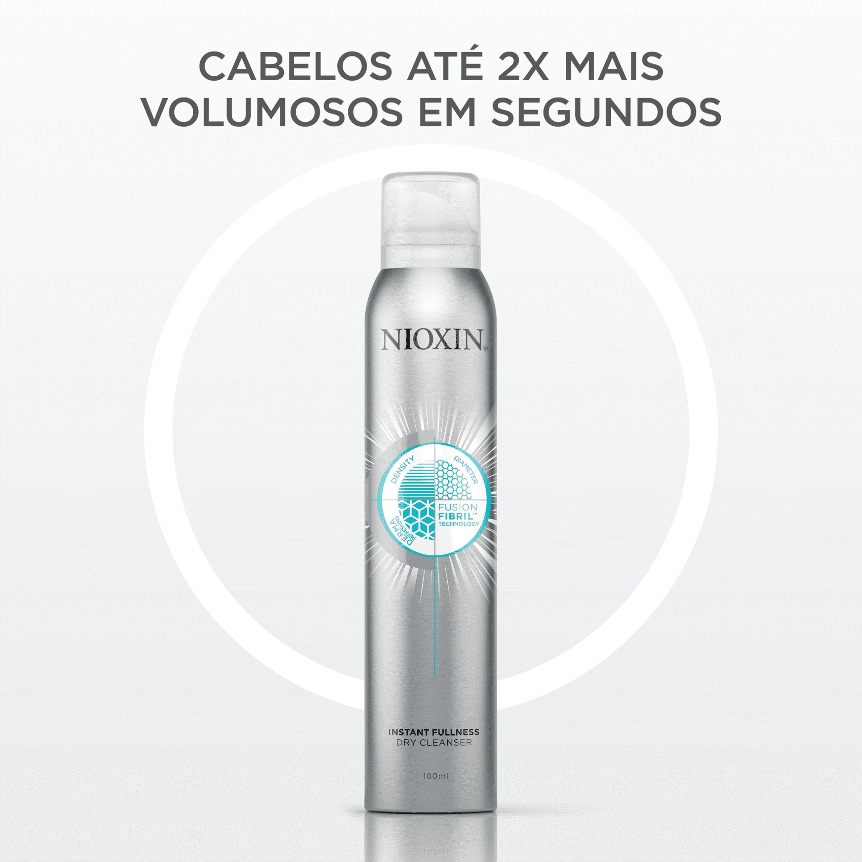 Nioxin Instant Fullness - Shampoo a Seco 180ml
