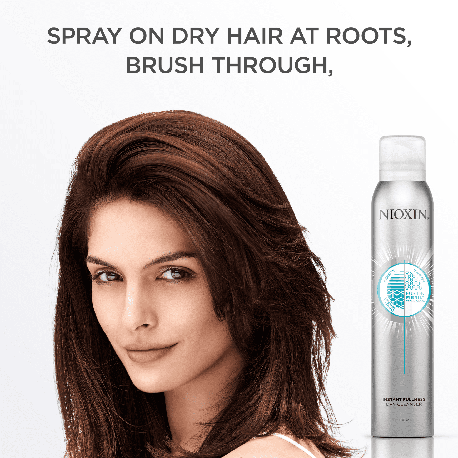Nioxin Instant Fullness - Shampoo a Seco 180ml
