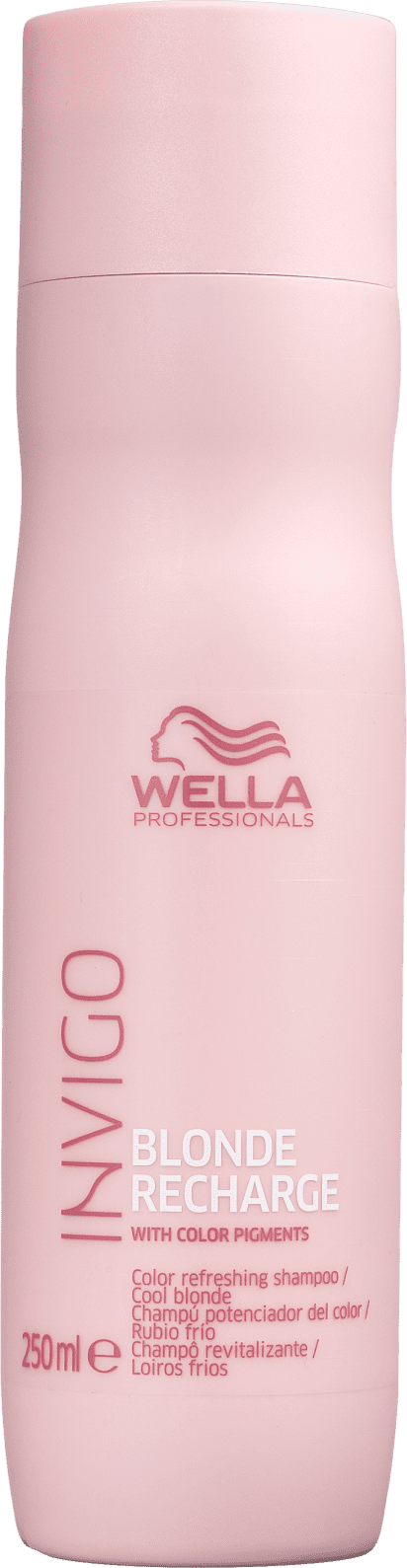 Wella Professionals Invigo Blonde Recharge - Shampoo Desamarelador 250ml